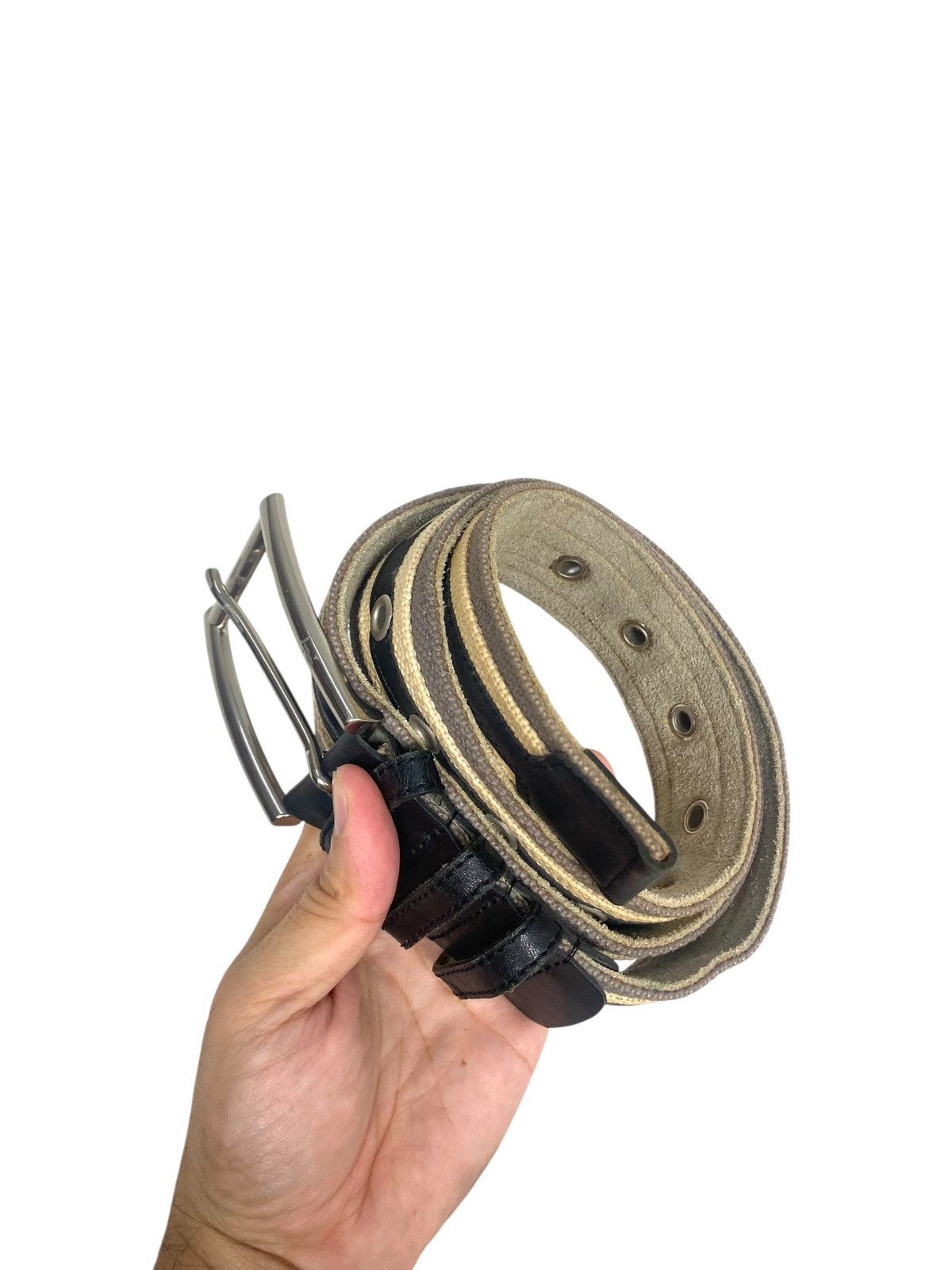 Beams Japan Rare‼️ Beams Japan Belt Size 30 - 1 Thumbnail