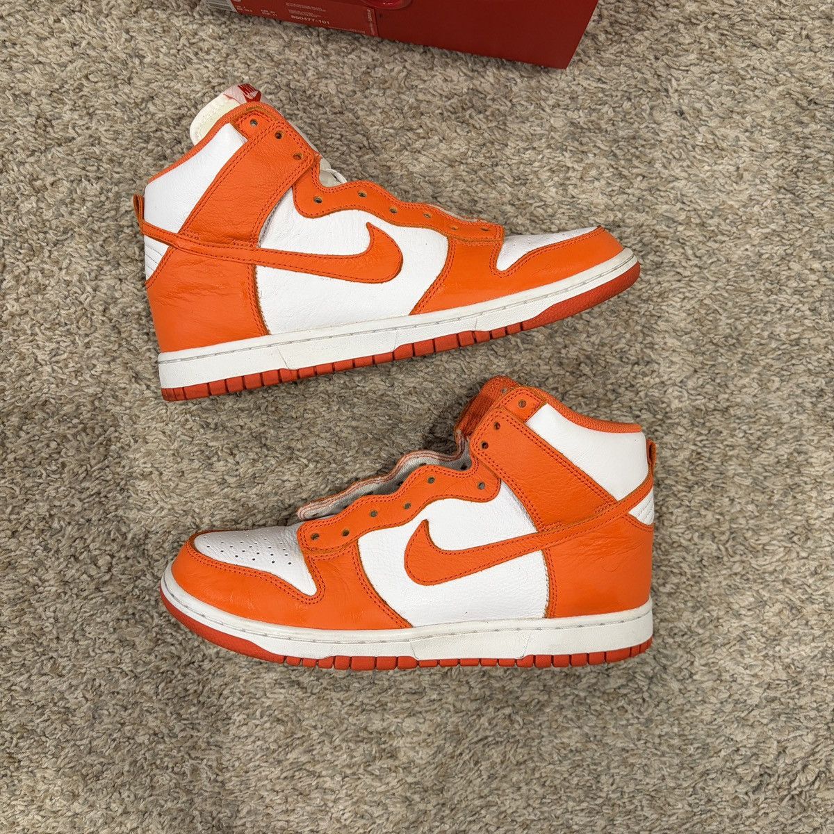 Nike 2016 Nike Dunk Syracuse High Size US 8 / EU 41 - 1 Thumbnail