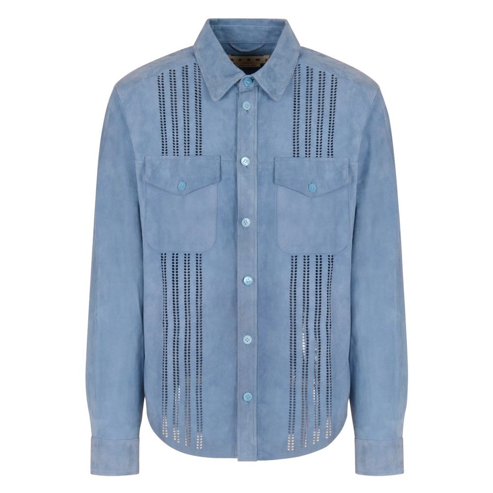 Marni Marni BLUE Shirts Size US L / EU 52-54 / 3 - 1 Thumbnail