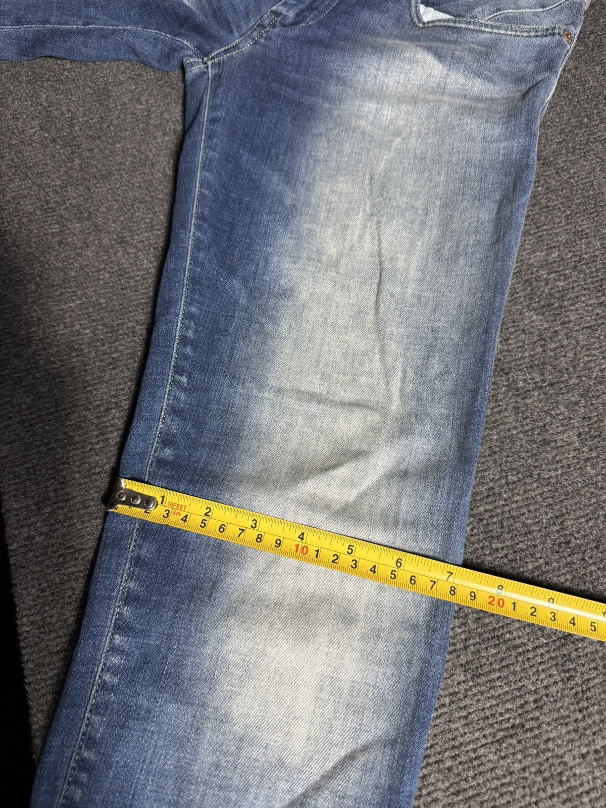 Diesel Luxury 00s Diesel Getlegg Italy Slim Skinny Jeans Italy Y2K Size 27" / US 4 / IT 40 - 23 Thumbnail