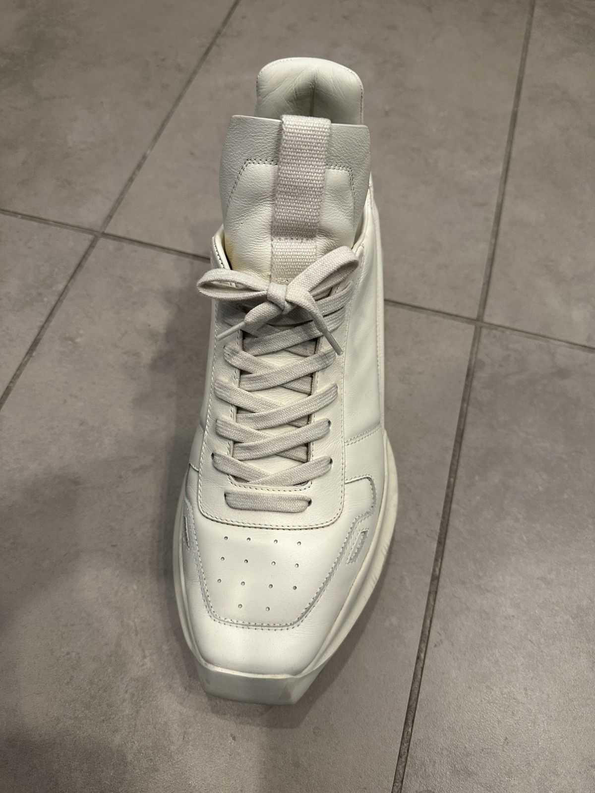 Rick Owens Rickn Owens Gethrunner Size US 10 / EU 43 - 2 Thumbnail