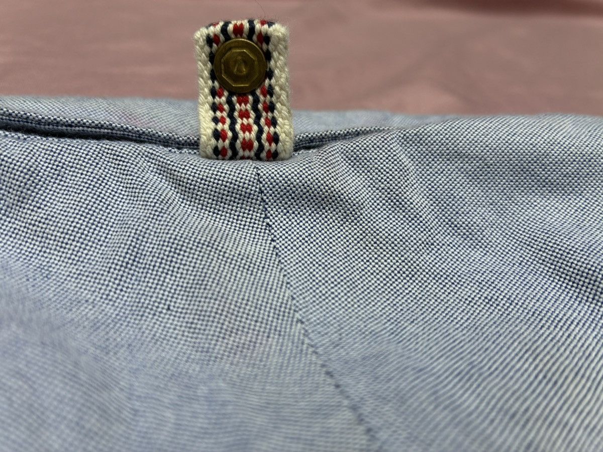 Visvim VISVIM CUBISM /FREE INTERNATION LABORATORY OCBD OXFORD SHIRT Size US M / EU 48-50 / 2 - 10 Thumbnail