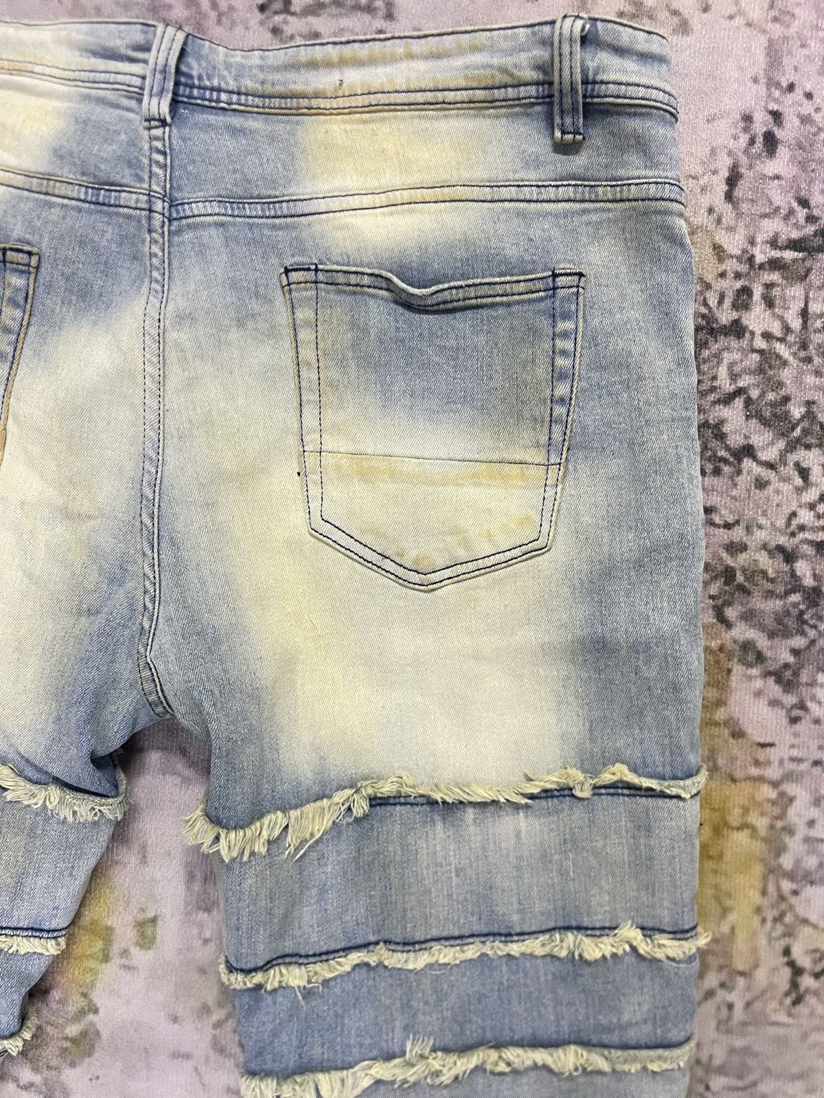 Other Stacked Jeans Retro Streetware Size US 40 / EU 56 - 11 Thumbnail