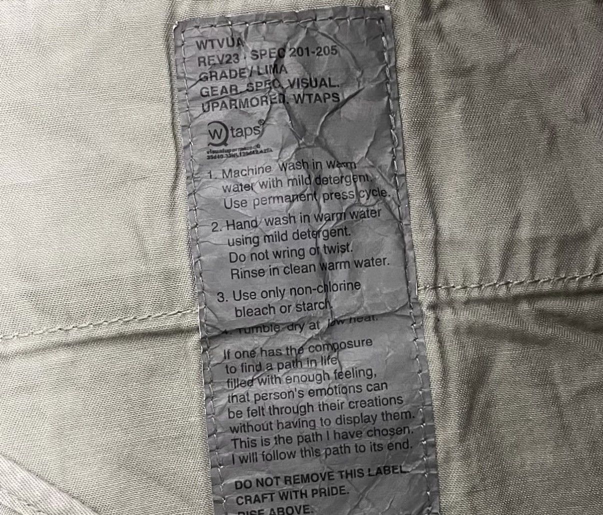 Wtaps WTAPS Cargo Pants J16 Size US 32 / EU 48 - 5 Thumbnail