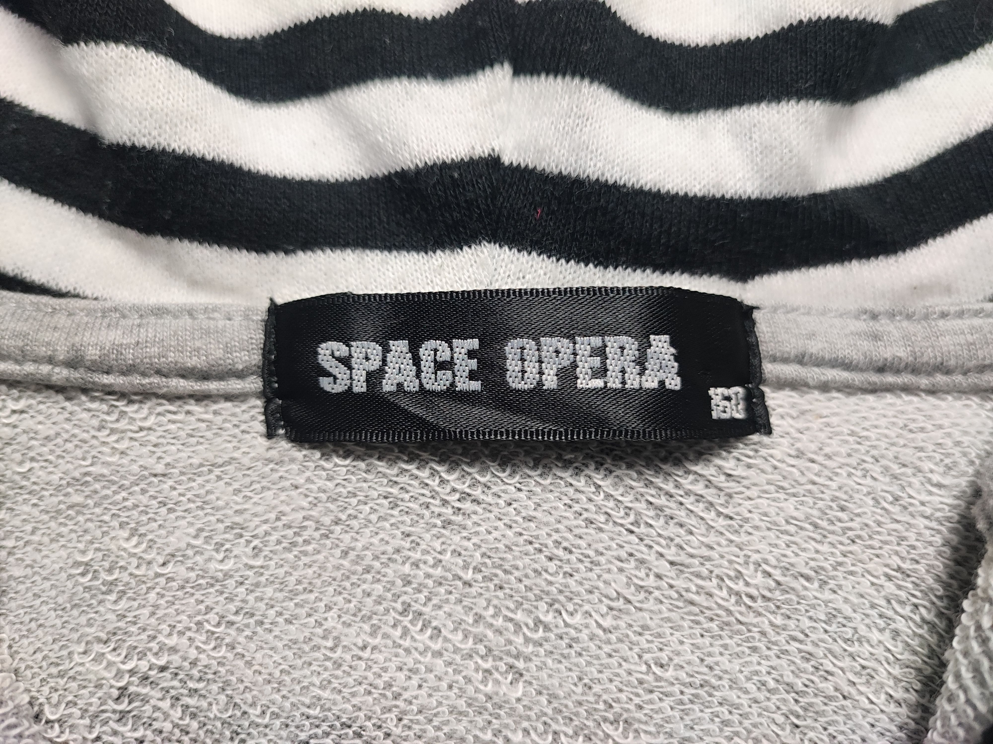 20471120 Space Opera Punk Skull Hoodie Short Sleeve Size US S / EU 44-46 / 1 - 12 Thumbnail