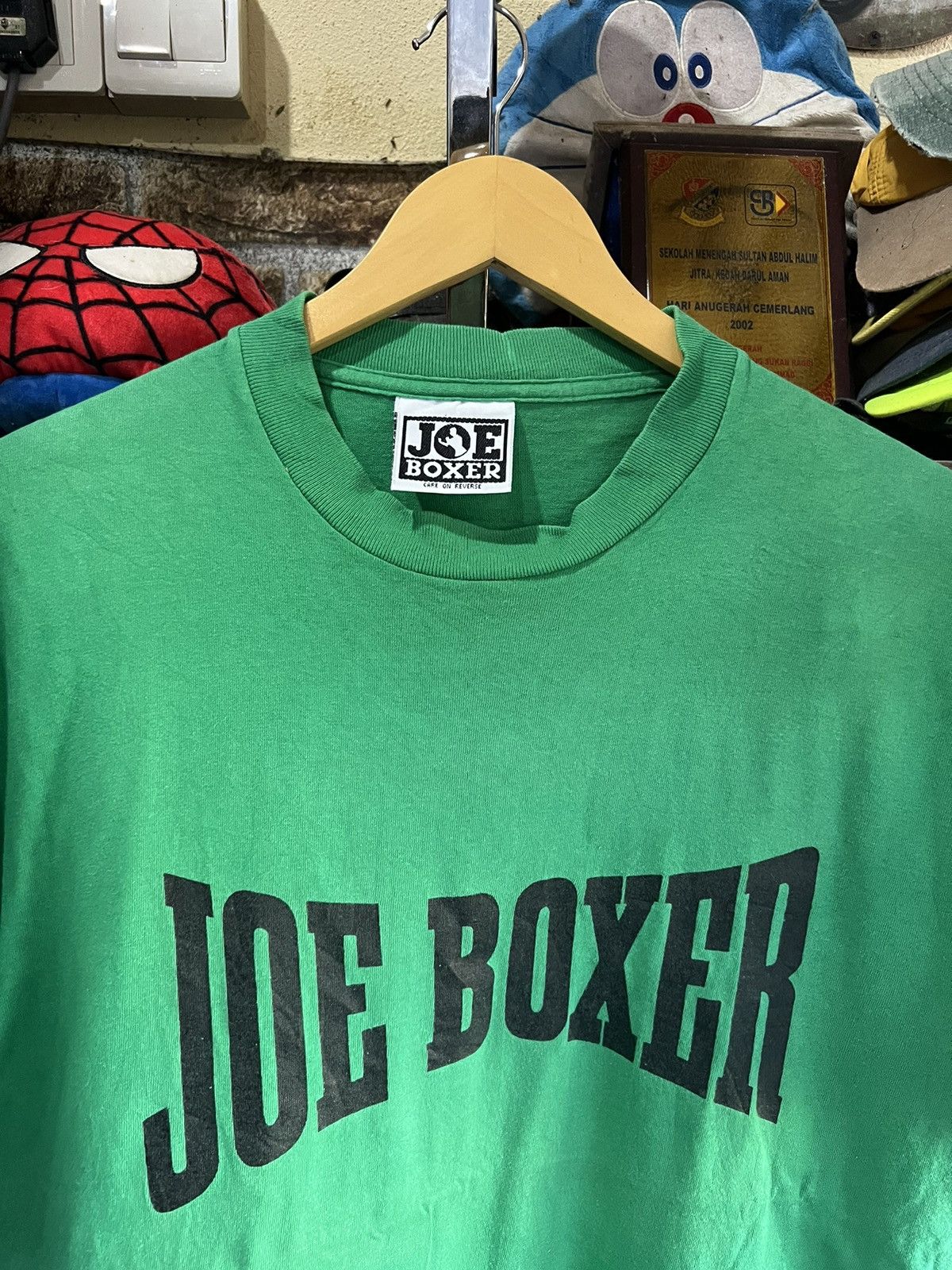Joe Boxer 🔥Single Stitch Vintage Joe Boxer Spellout Tees Size US M / EU 48-50 / 2 - 3 Thumbnail