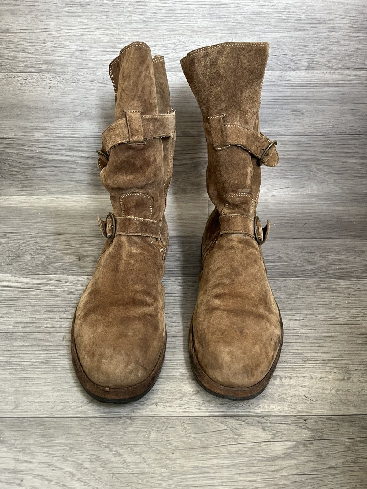 Officine Creative Officine creative engineer tan leather boots Size US 7 / EU 40 - 4 Thumbnail