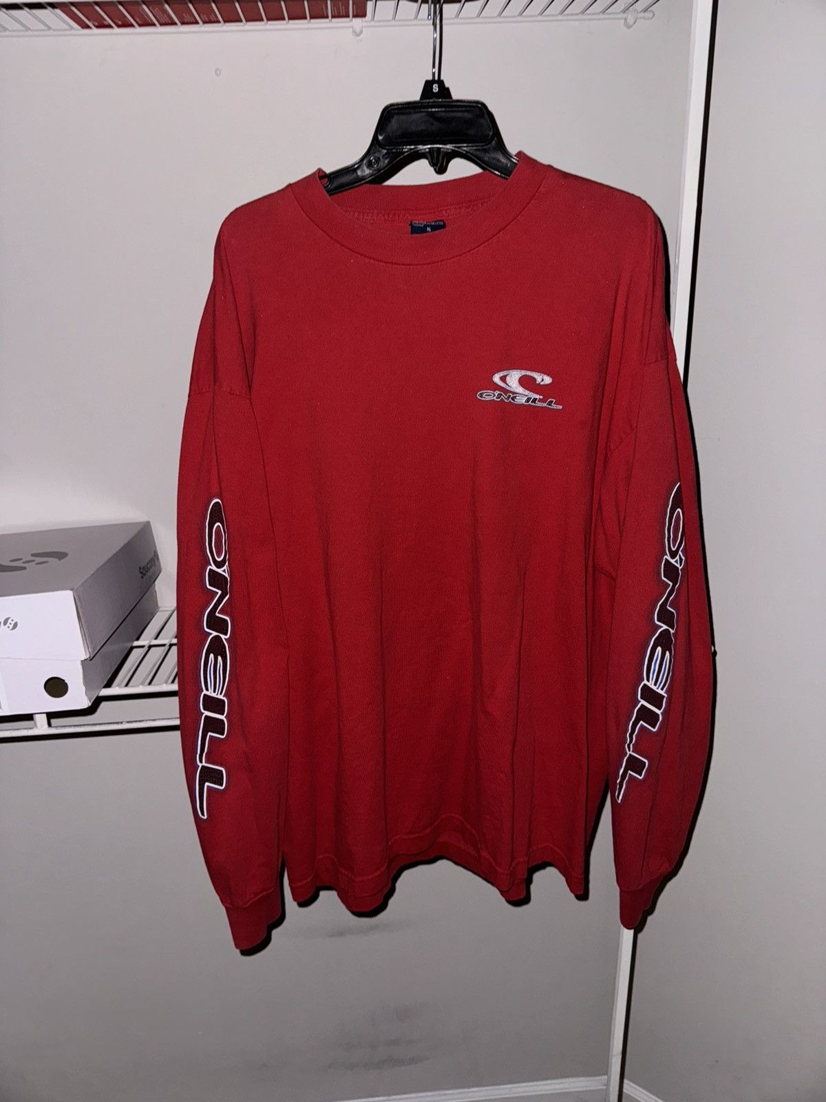O'Neill 90s O’Neill Reflective Long Sleeve Size US XL / EU 56 / 4 - 2 Thumbnail