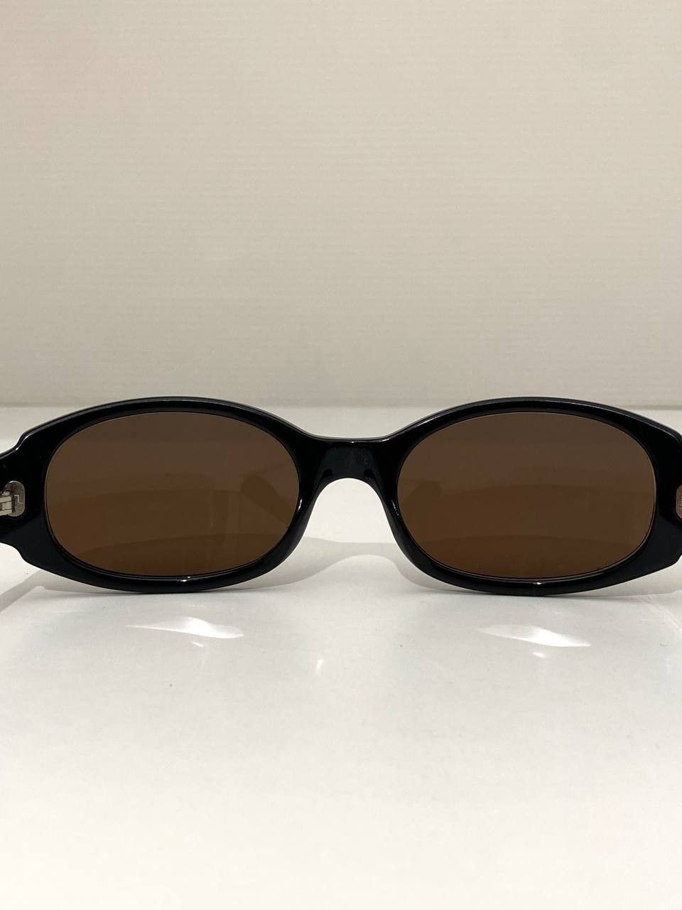 Gucci Gucci x Tom Ford GG Logo Retro Oval Black Sunglasses Vintage Size ONE SIZE - 11 Thumbnail