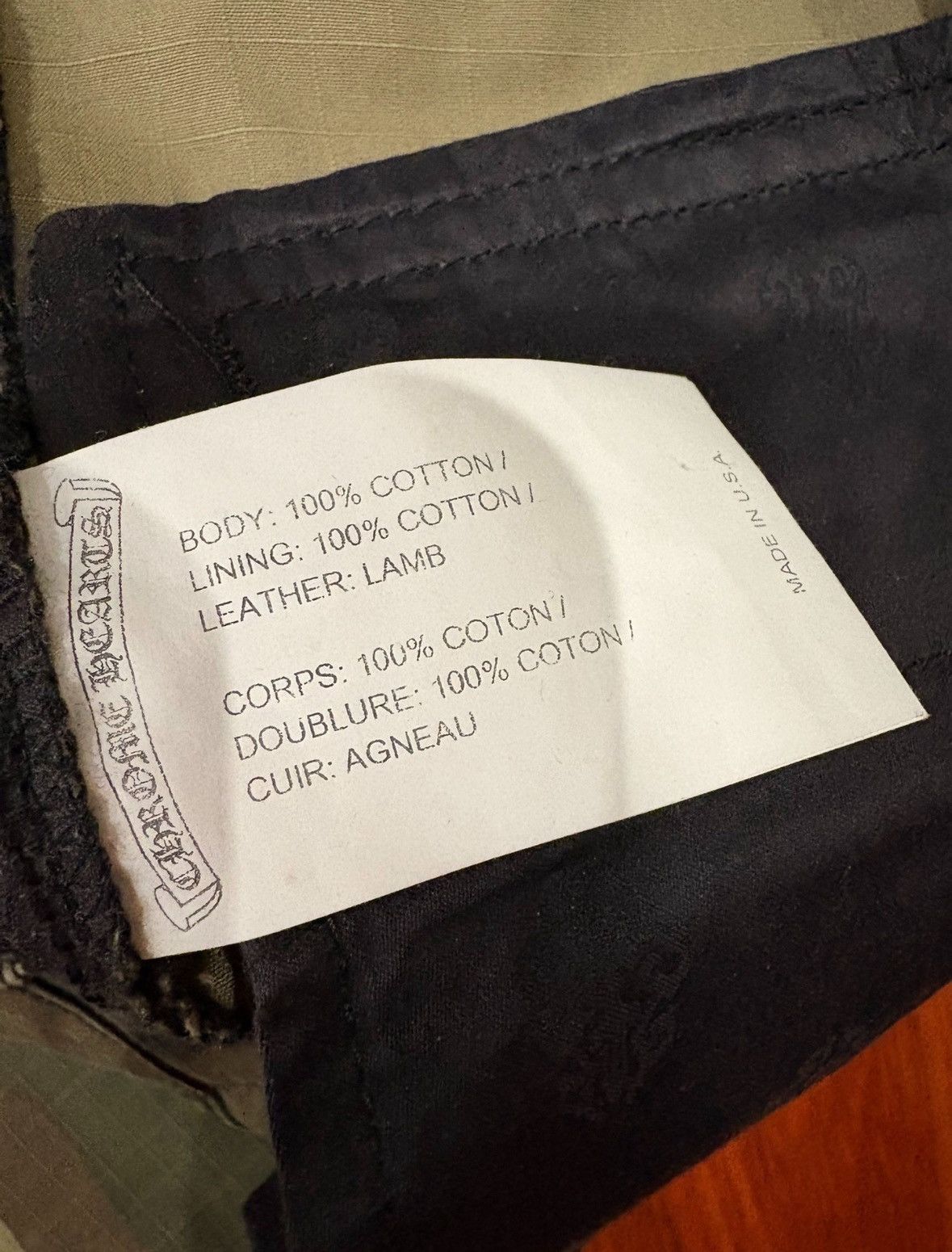 Chrome Hearts Chrome Hearts camo cargo pants Size US 32 / EU 48 - 7 Thumbnail