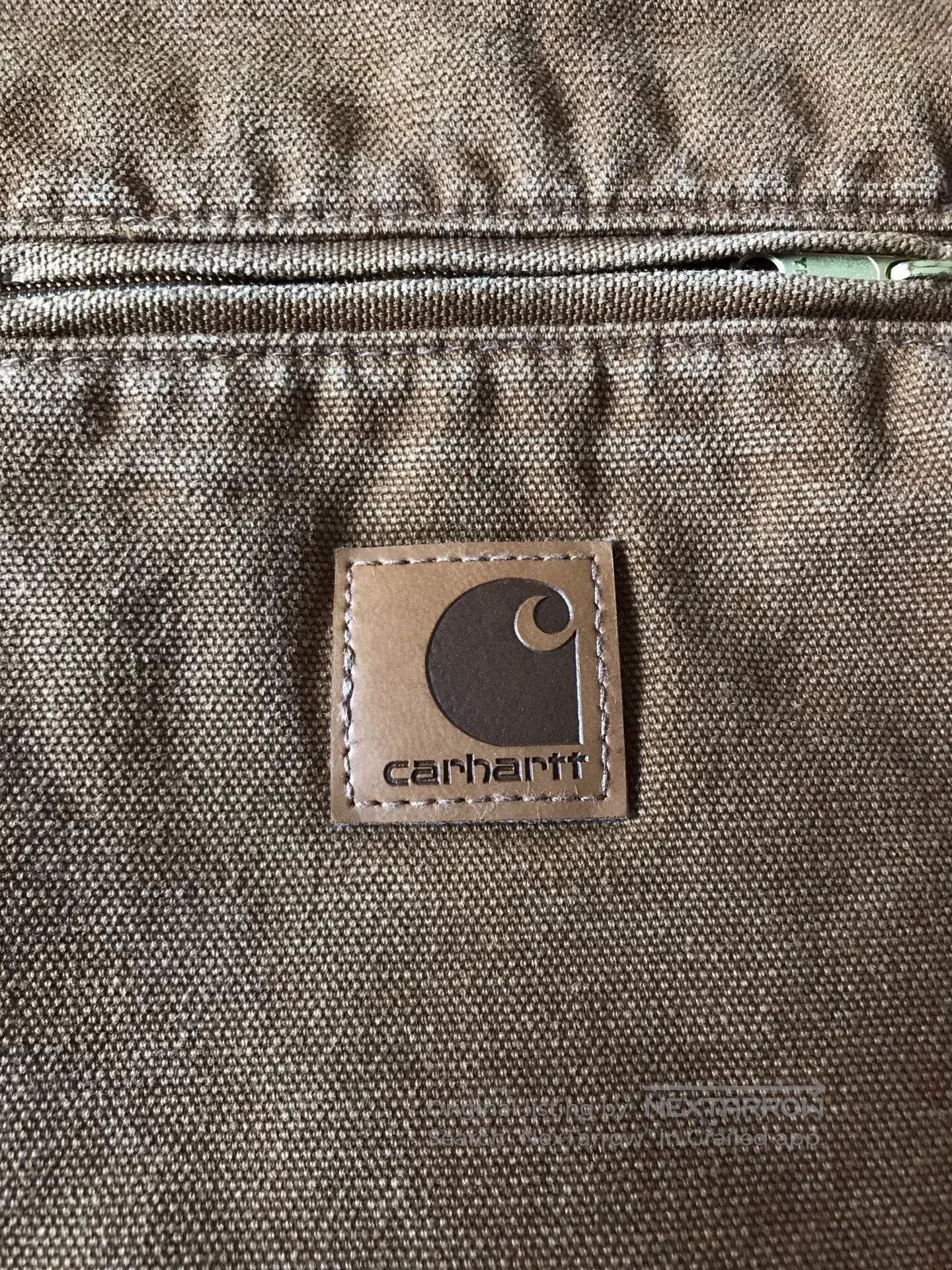 Carhartt Carhartt J141 Brown Hooded Work Jacket. Size US L / EU 52-54 / 3 - 5 Thumbnail