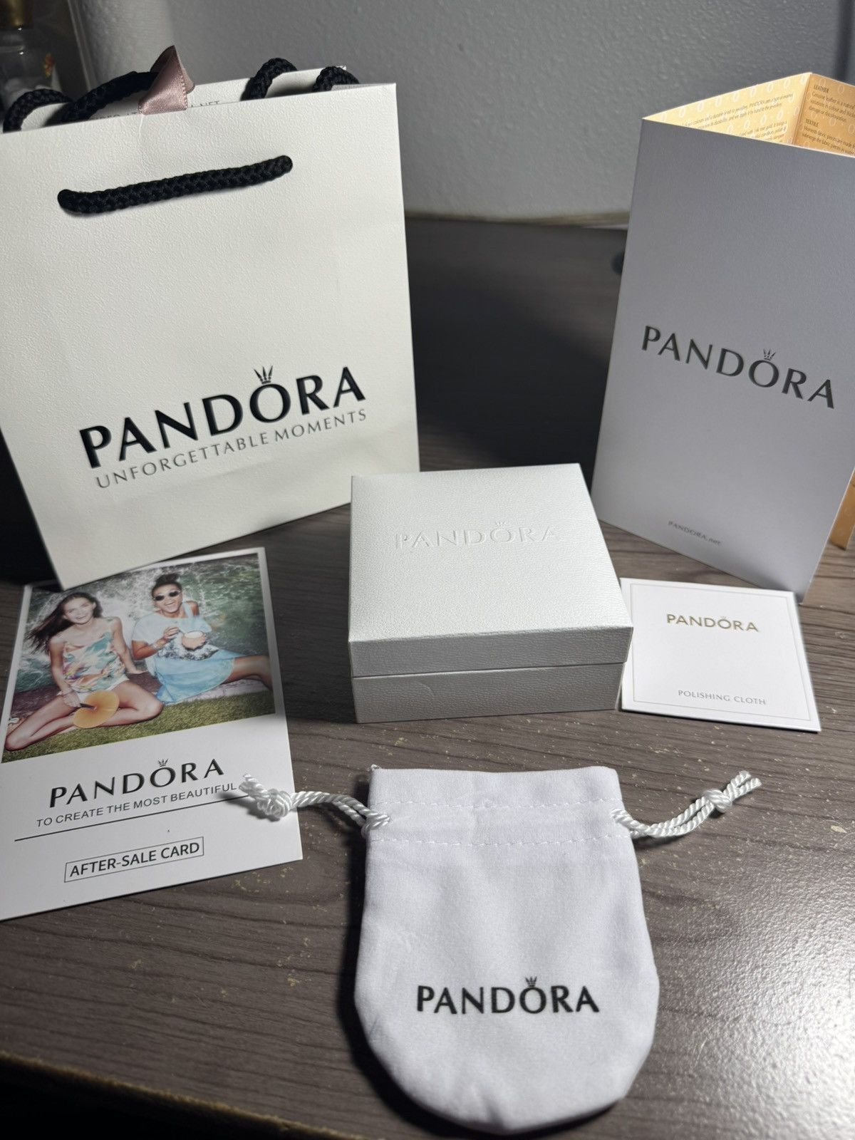 pandora Pandora cuban bracelet Size ONE SIZE - 4 Thumbnail