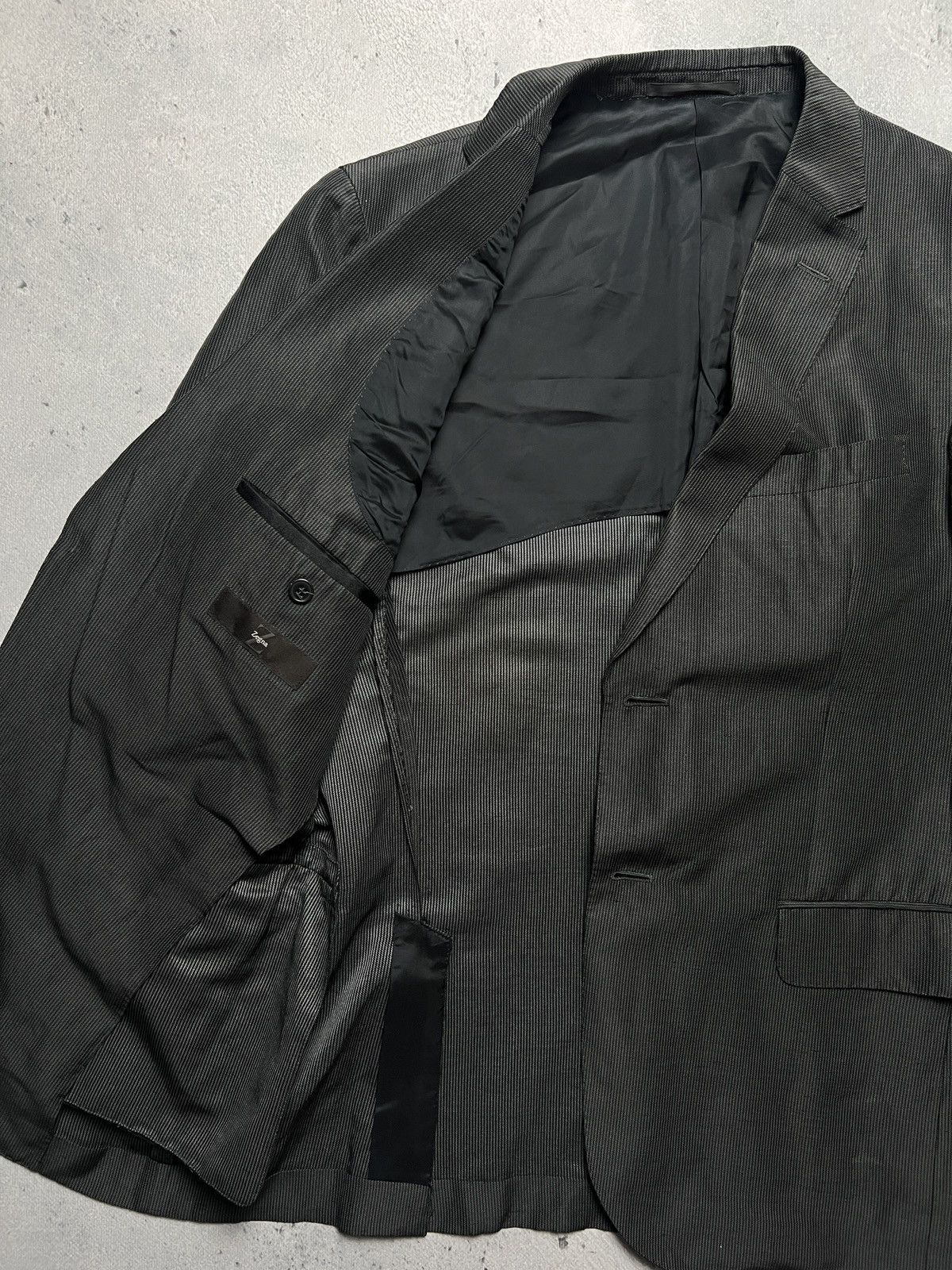 Z Zegna Ermenegildo Z Zegna Light 1DMNGO 50R Vintage Blazer Size 50R - 5 Thumbnail