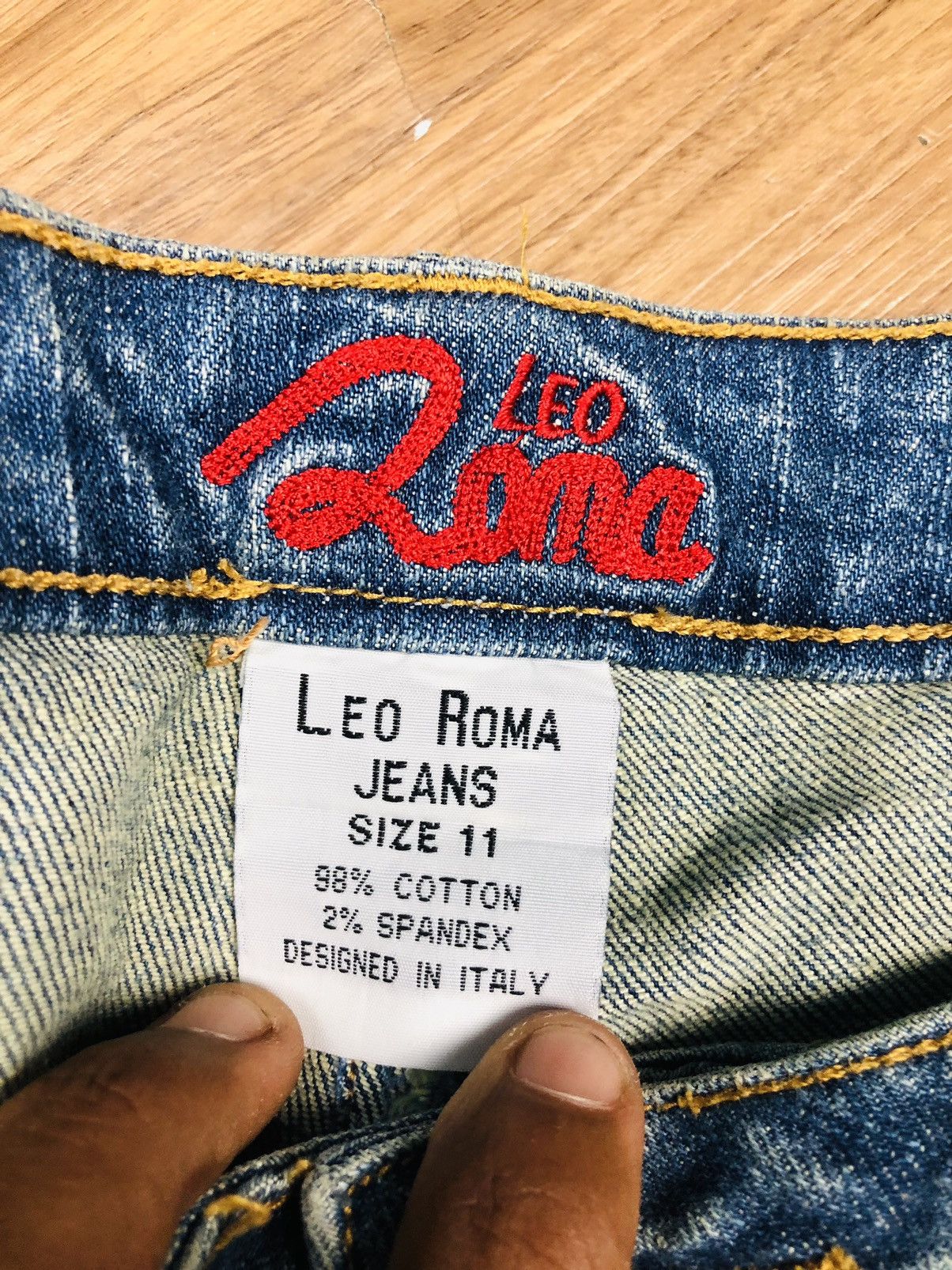 Other Leo Roma Jeans (36) Size 33" - 12 Thumbnail