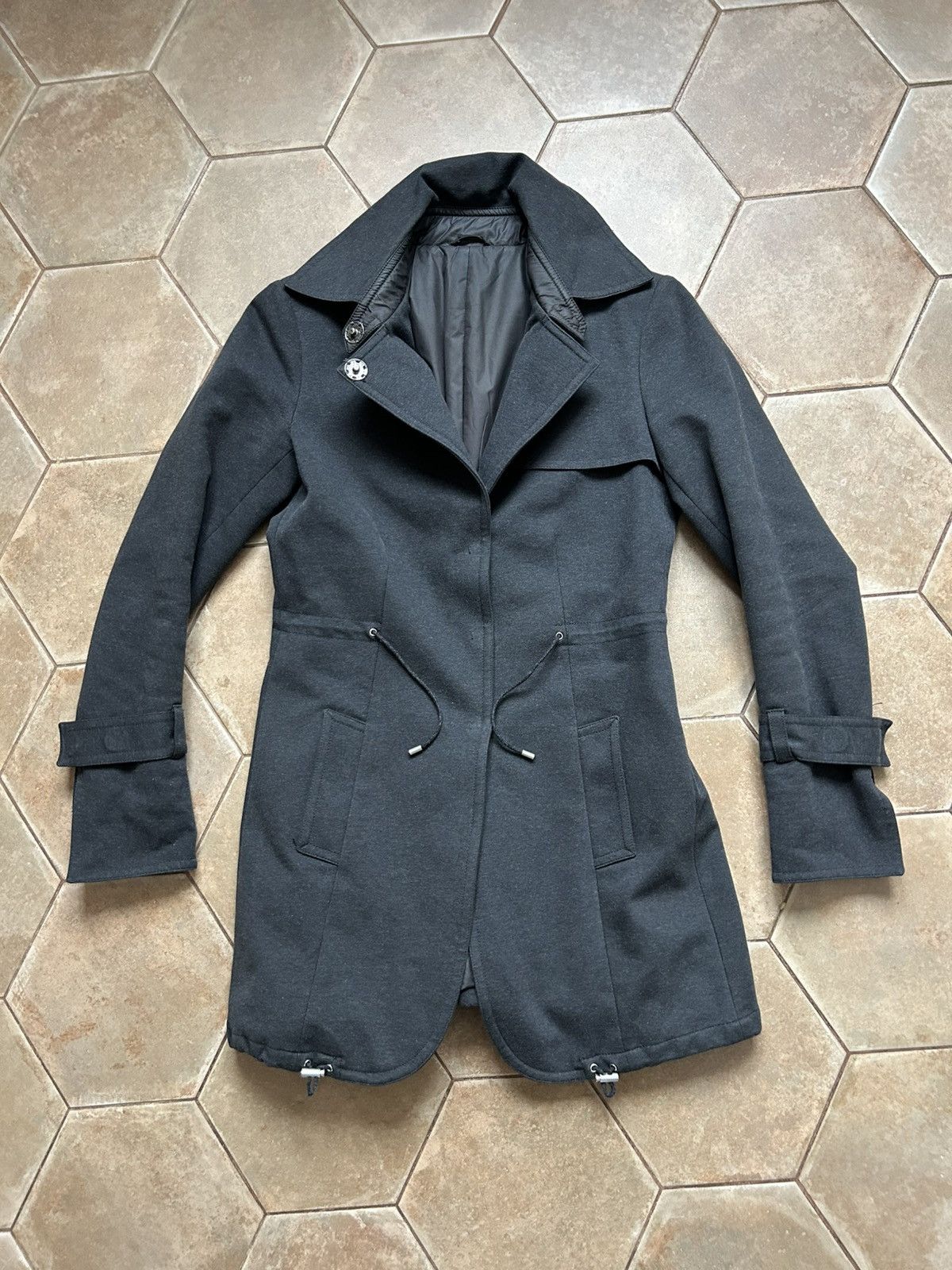 Brunello Cucinelli Brunello Cucinelli Luxury Wool Cashmere Silk Coat Jacket Size M / US 6-8 / IT 42-44 - 1 Thumbnail