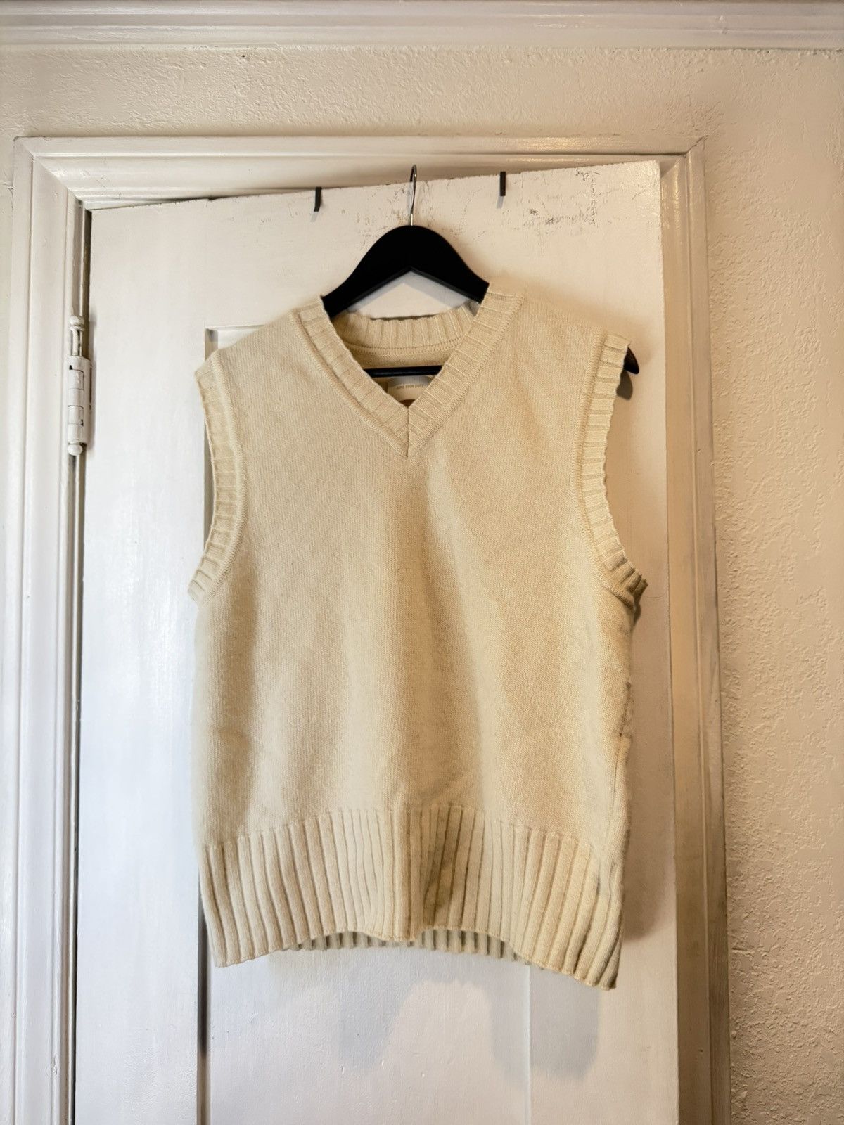 Aime Leon Dore Checkered V-Neck Vest | Grailed
