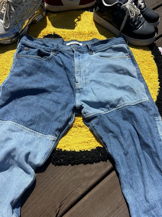 Pacsun 𝐌𝐮𝐥𝐭𝐢 𝐝𝐞𝐧𝐢𝐦 𝐩𝐚𝐭𝐜𝐡𝐞𝐝 (𝐩𝐚𝐜𝐬𝐮𝐧) 𝐉𝐄𝐀𝐍𝐒 Grailed