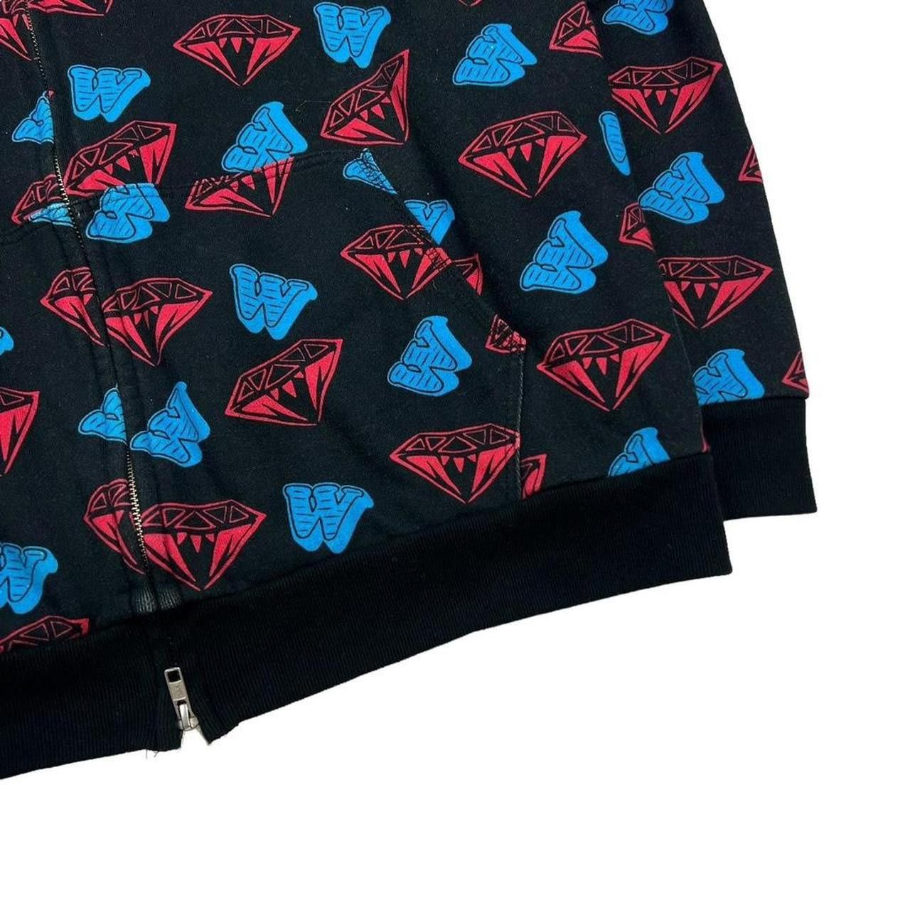 Billionaire Boys Club Vintage Billionaire Boys Club Diamonds & Dollars Hoodie - L Size US L / EU 52-54 / 3 - 2 Thumbnail