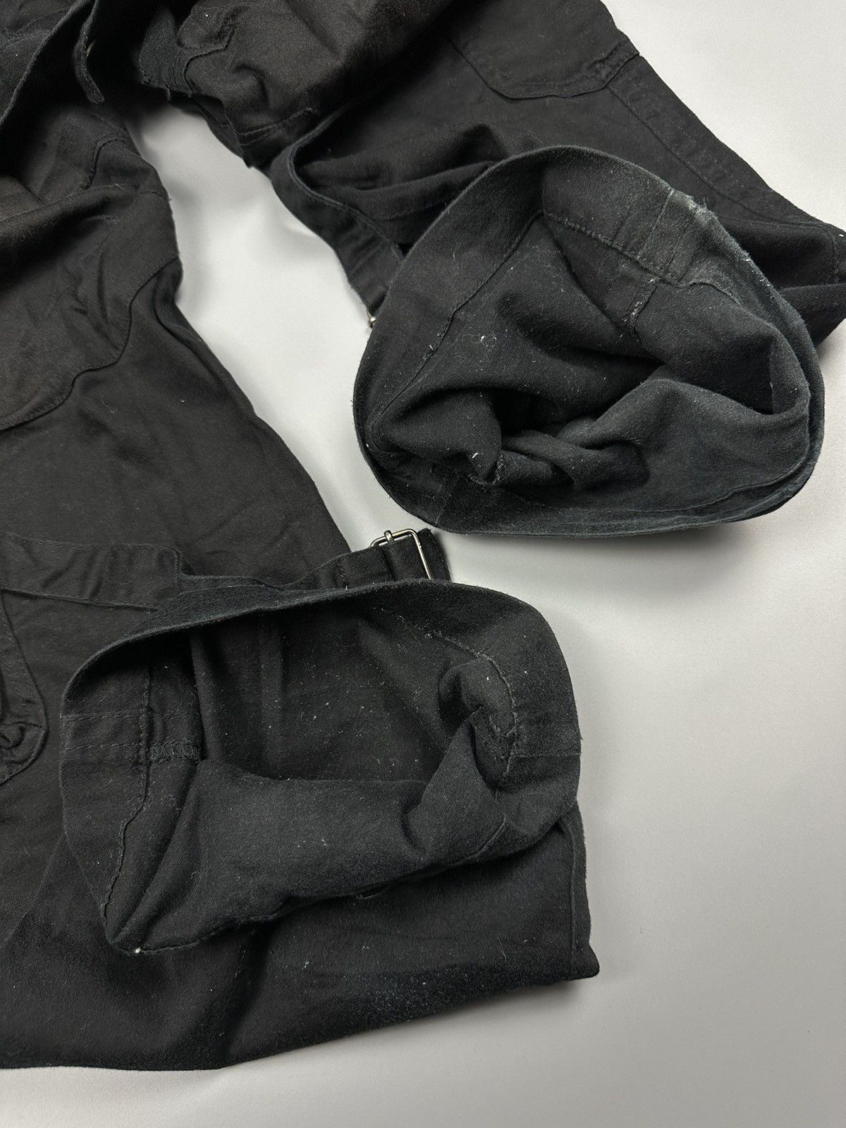 If Six Was Nine × Le Grande Bleu (L.G.B.) × semanticdesign 🔥Sick🔥Semantic Design Bondage Multi Pocket Pants Size US 31 - 11 Thumbnail