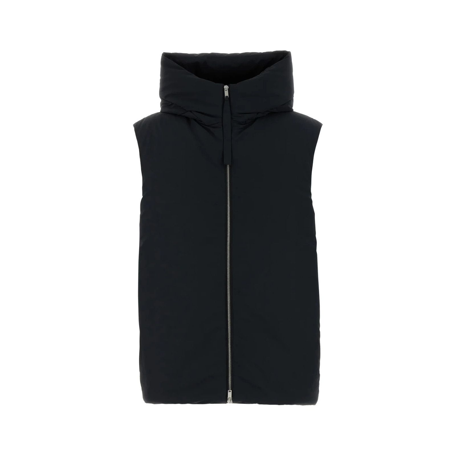 Jil Sander JIL SANDER Black Polyester Down Jacket New & Authentic (Men' Size US M / EU 48-50 / 2 - 1 Thumbnail