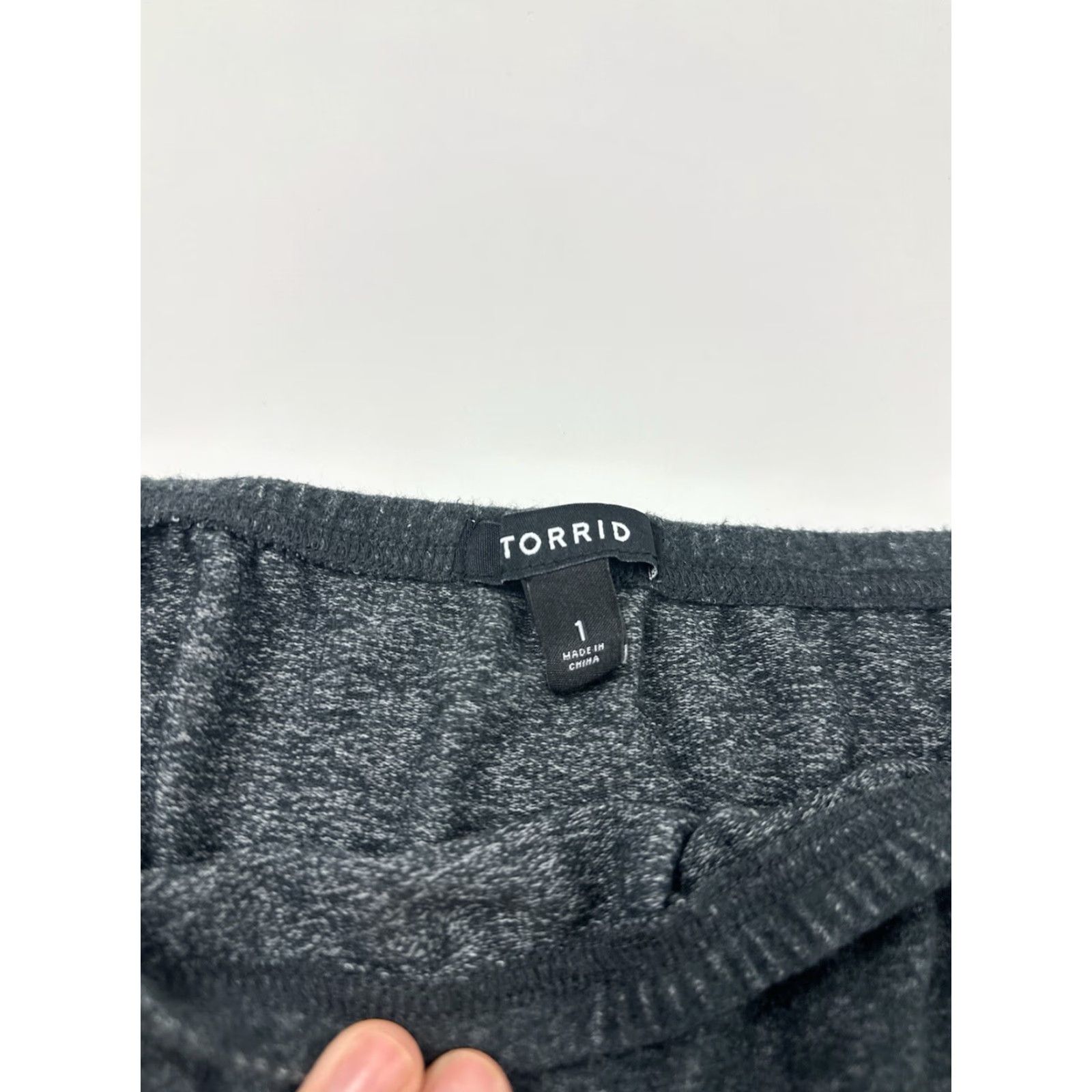 Torrid Torrid Dress Women’s 1 Plus Black Off The Shoulder A-Line Kneelength 1X Womens Size XL / US 12-14 / IT 48-50 - 3 Thumbnail
