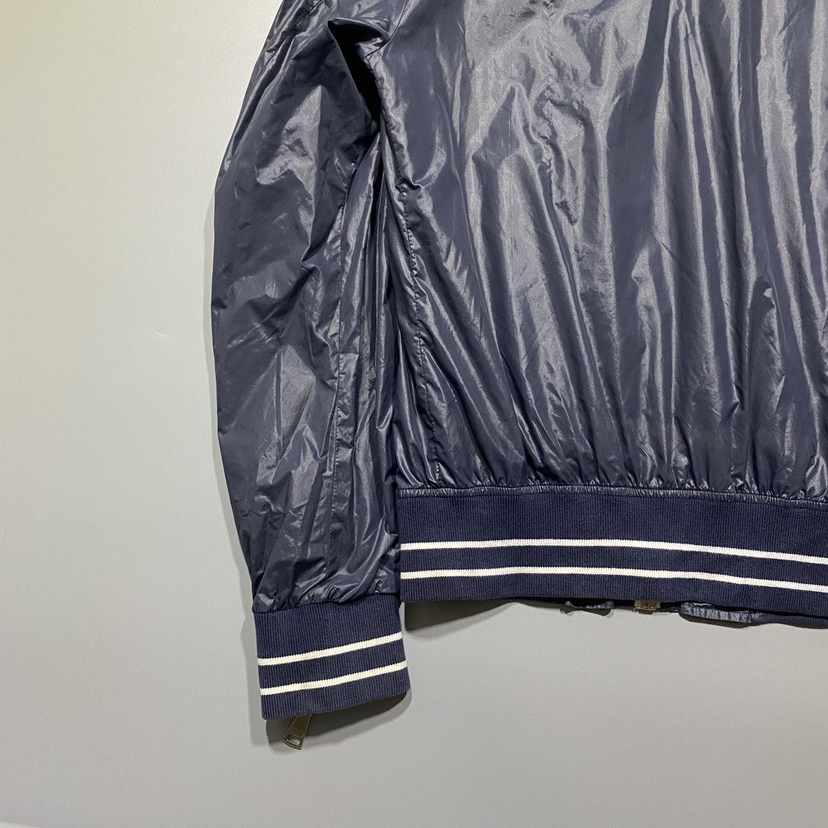 Dolce & Gabbana Nylon Biker Jacket Size US M / EU 48-50 / 2 - 9 Thumbnail