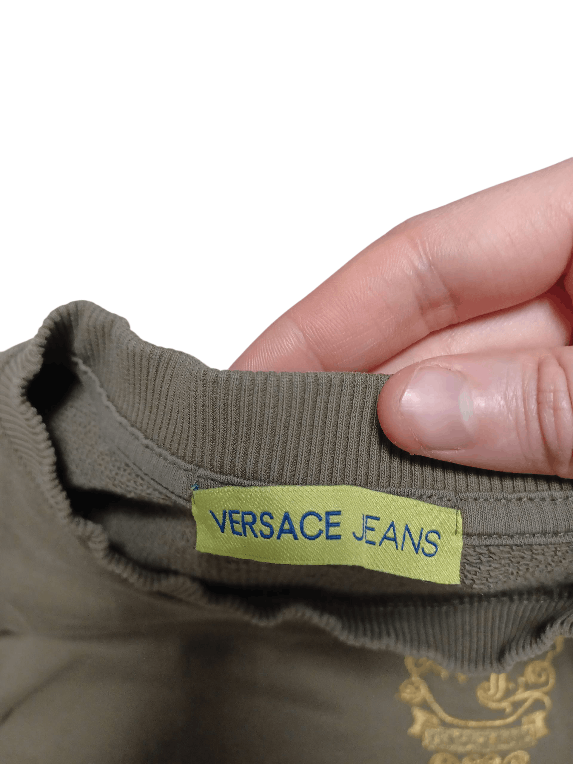 Versace Jeans Couture VERSACE JEANS LUXURY MILITARY VINTAGE SWEATSHIRT Size US M / EU 48-50 / 2 - 5 Thumbnail
