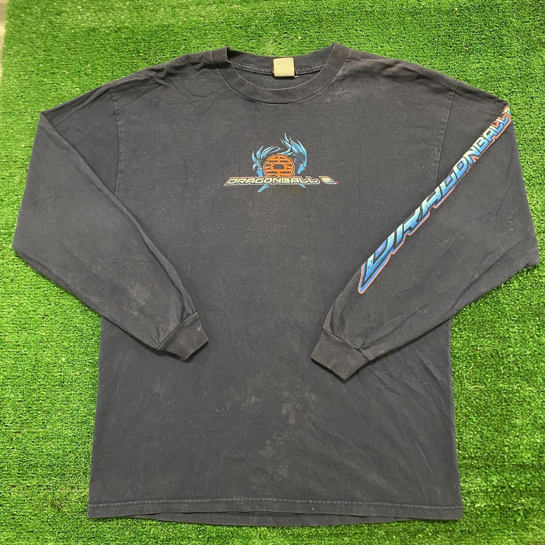 Japanese Brand Vintage 90s Dragon Ball Z Goku Shirt Long Sleeve Anime Tee Size US L / EU 52-54 / 3 - 1 Thumbnail