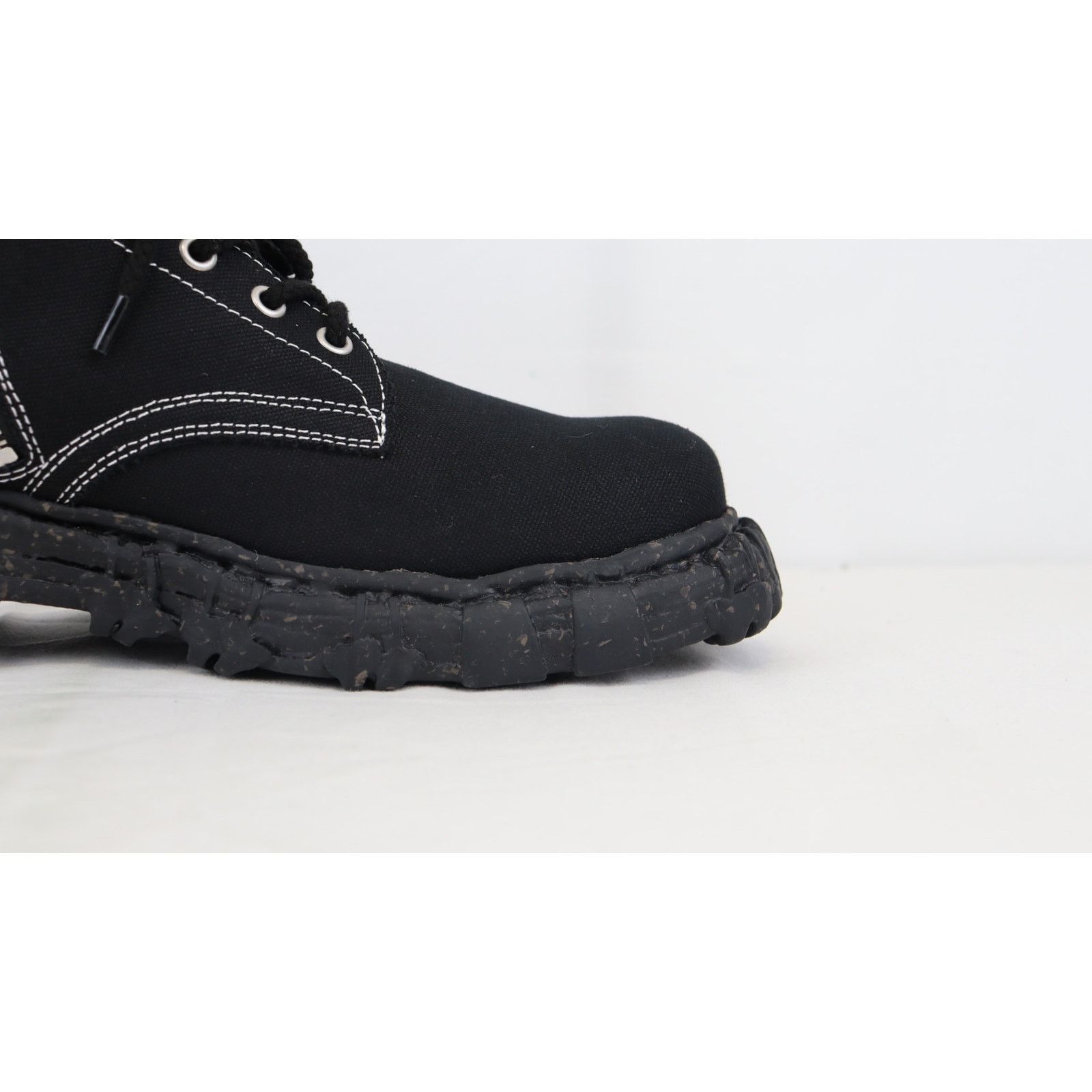 Maison MIHARA YASUHIRO o1rshd1 Vintage Like Sole Canvas Boots in Black Size US 9 / EU 42 - 6 Thumbnail
