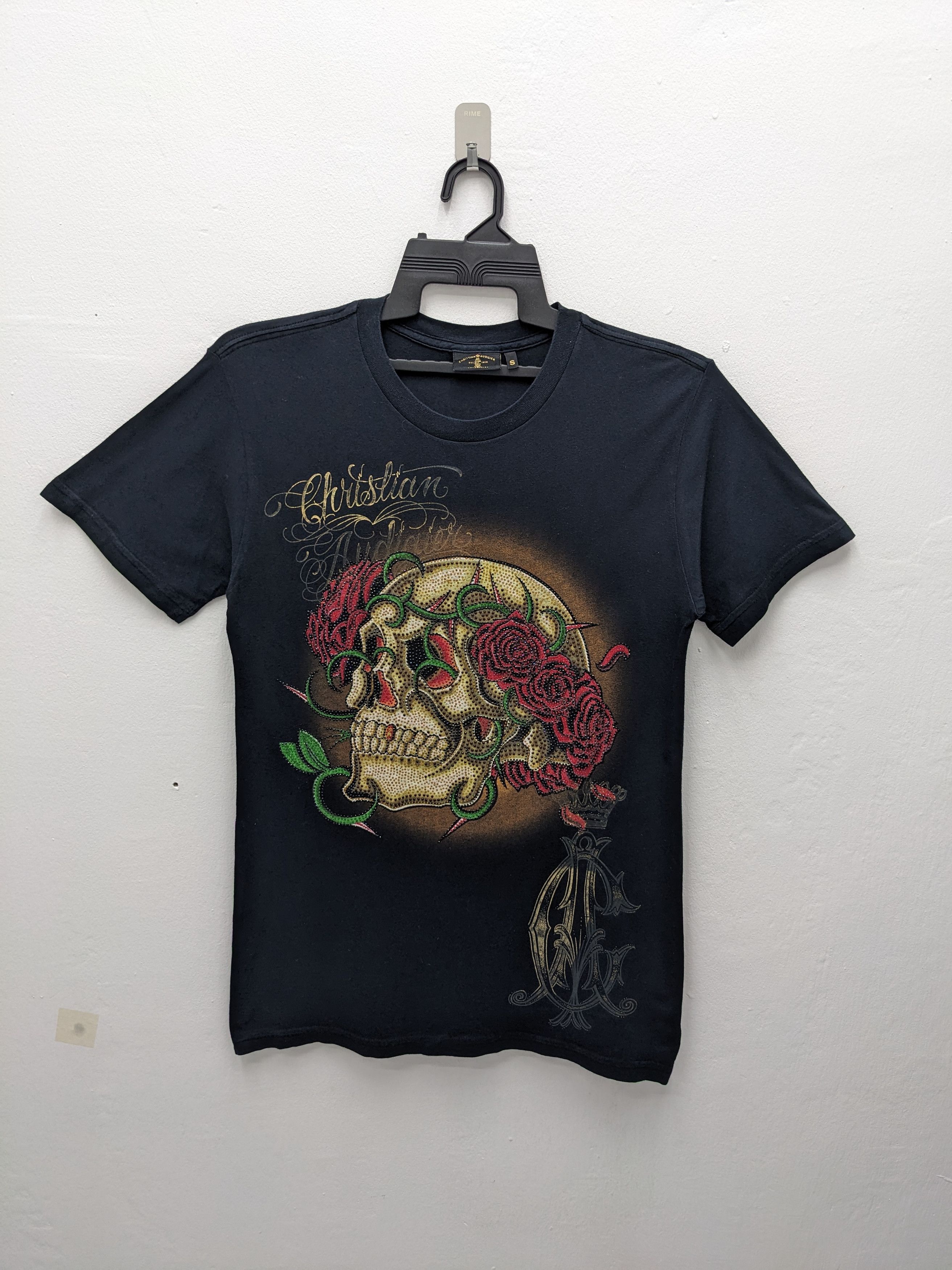 Ed Hardy CHRISTIAN AUDIGIER ED HARDY PUSH HEAD Size US S / EU 44-46 / 1 - 2 Thumbnail