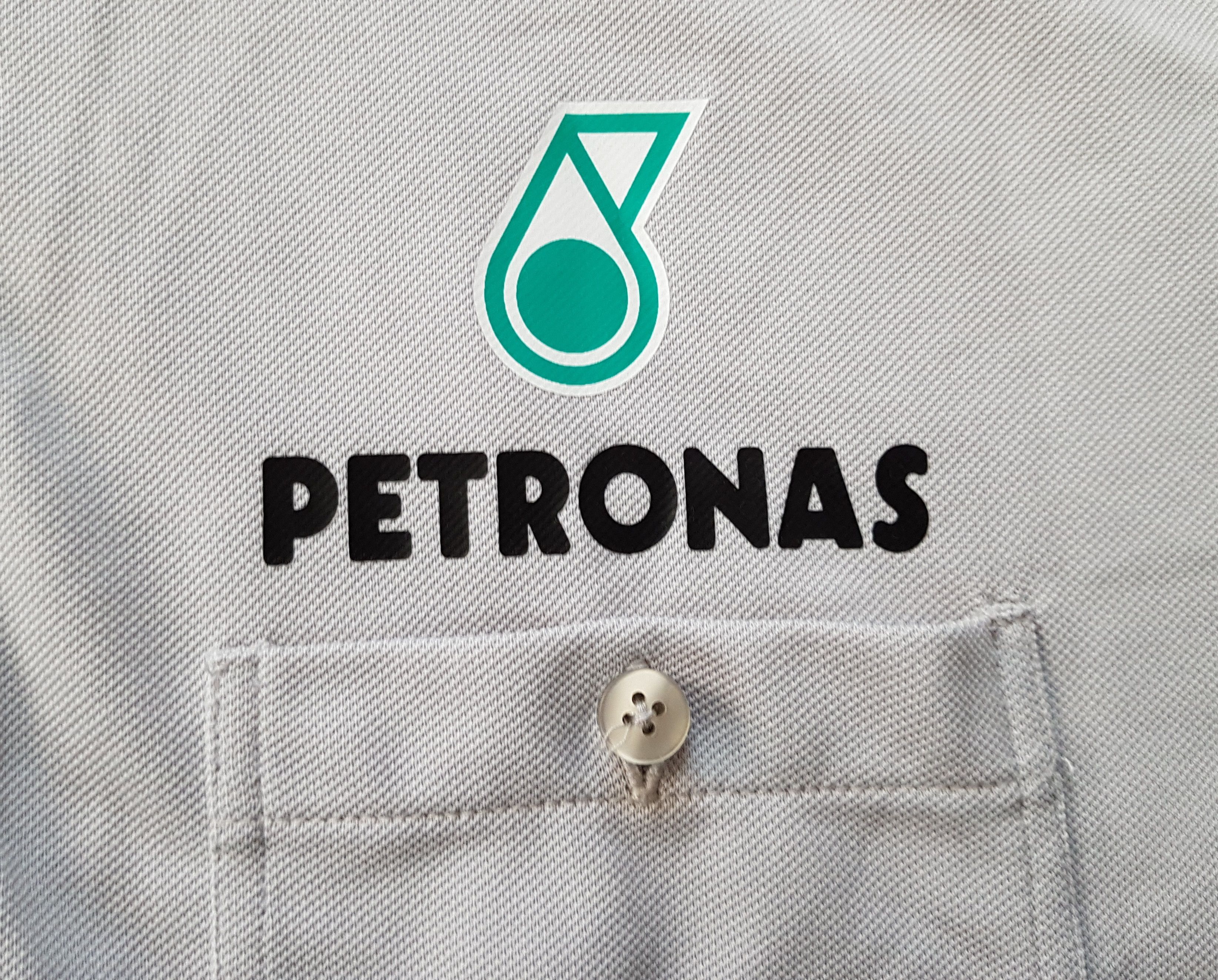 Henri Lloyd Mercedes GP Formula One Petronas Henri LLoyd Polo F1 Size US L / EU 52-54 / 3 - 9 Thumbnail