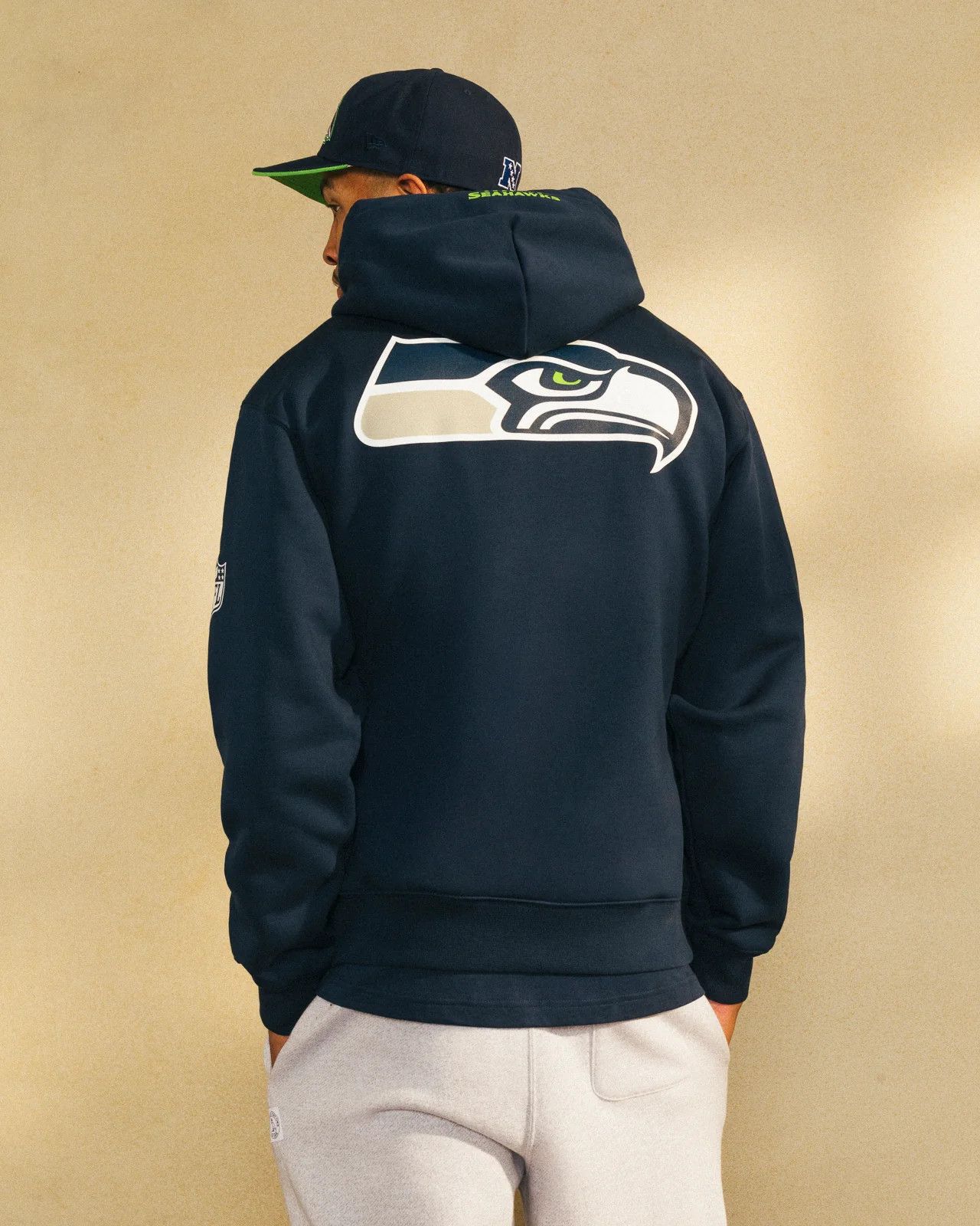 Drake × NFL × October's Very Own OVO x NFL SEATTLE SEAHAWKS OG HOODIE Size US M / EU 48-50 / 2 - 5 Thumbnail
