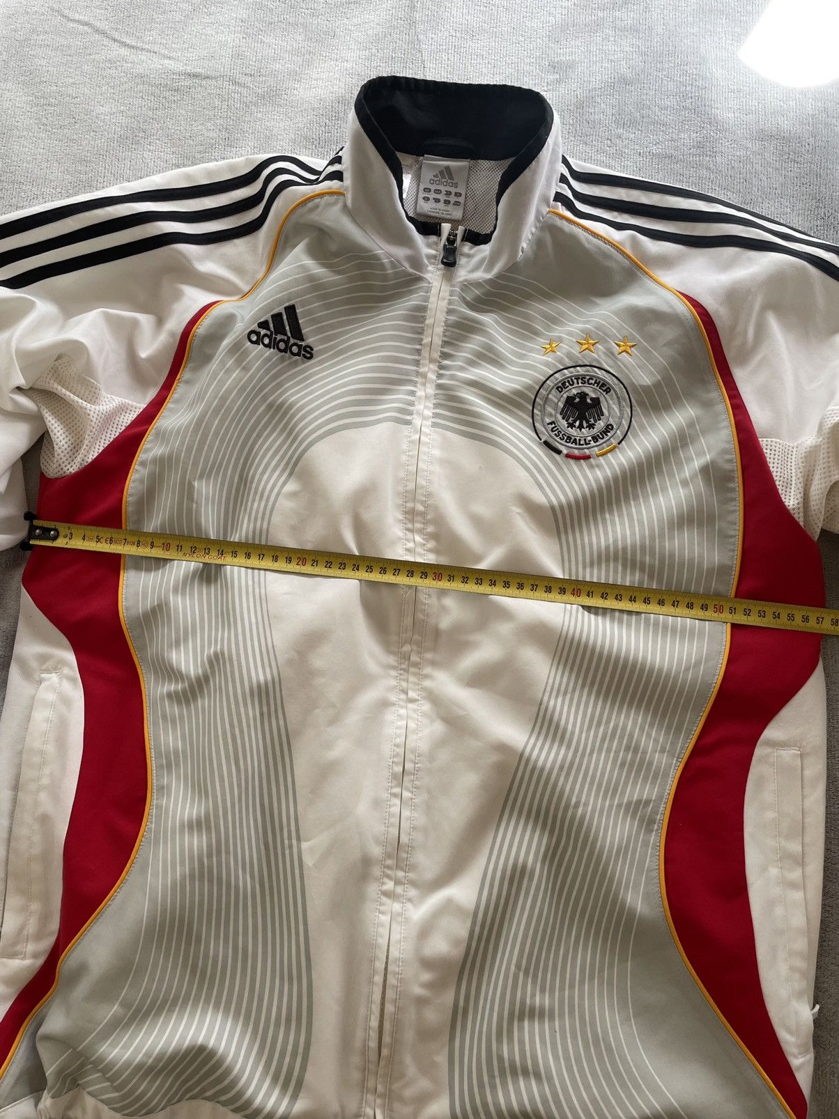 Vintage Adidas GERMANY 2004/2005 VINTAGE FOOTBALL SOCCER TRAINING Size US L / EU 52-54 / 3 - 7 Thumbnail
