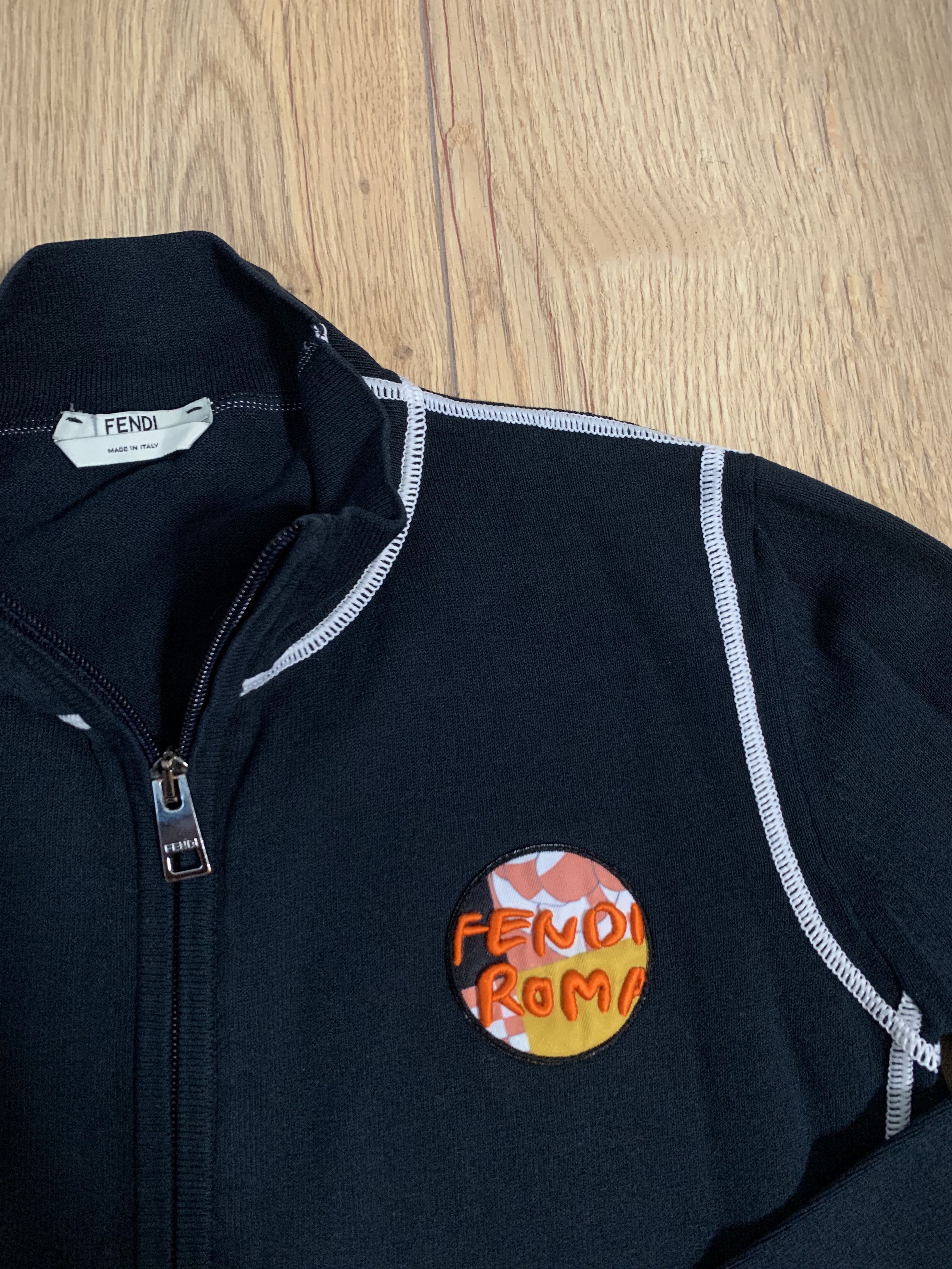 Fendi Fendi sweatshirt Size S / US 4 / IT 40 - 2 Thumbnail