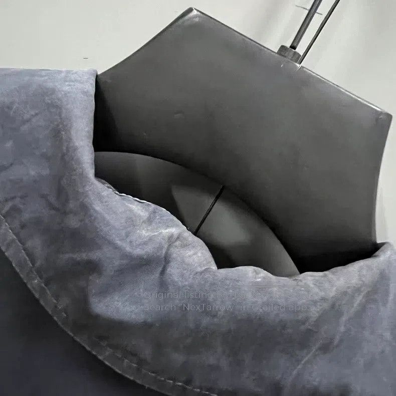 Balenciaga Balenciaga Navy Blue Overcoat Size US M / EU 48-50 / 2 - 4 Thumbnail