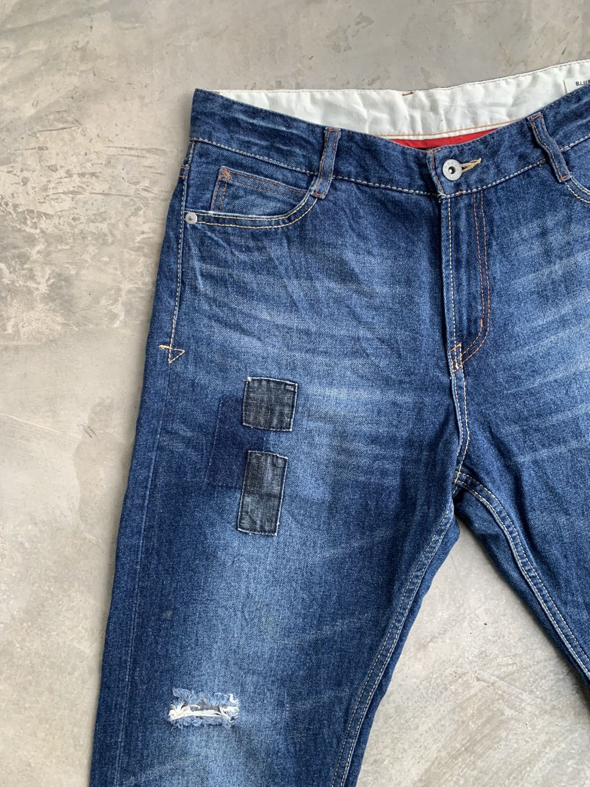 Japanese Brand B.L.U.E Jeans Size US 30 / EU 46 - 2 Thumbnail