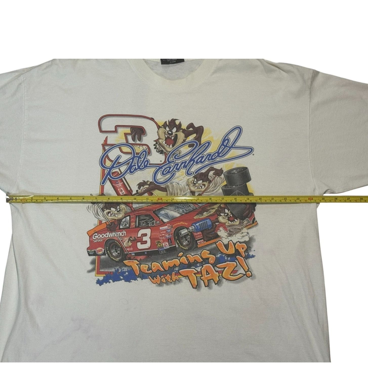 Other Vintage 2000 Dale Earnhardt NASCAR x Looney Tunes Taz XL Size US XL / EU 56 / 4 - 6 Thumbnail