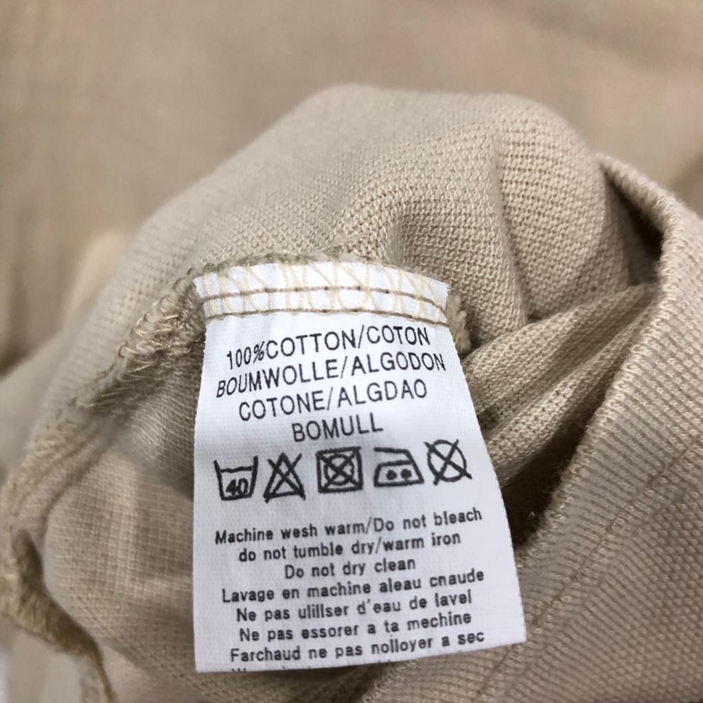 Burberry Vintage Burberrys of London L/S Polo Tee Size US L / EU 52-54 / 3 - 6 Thumbnail