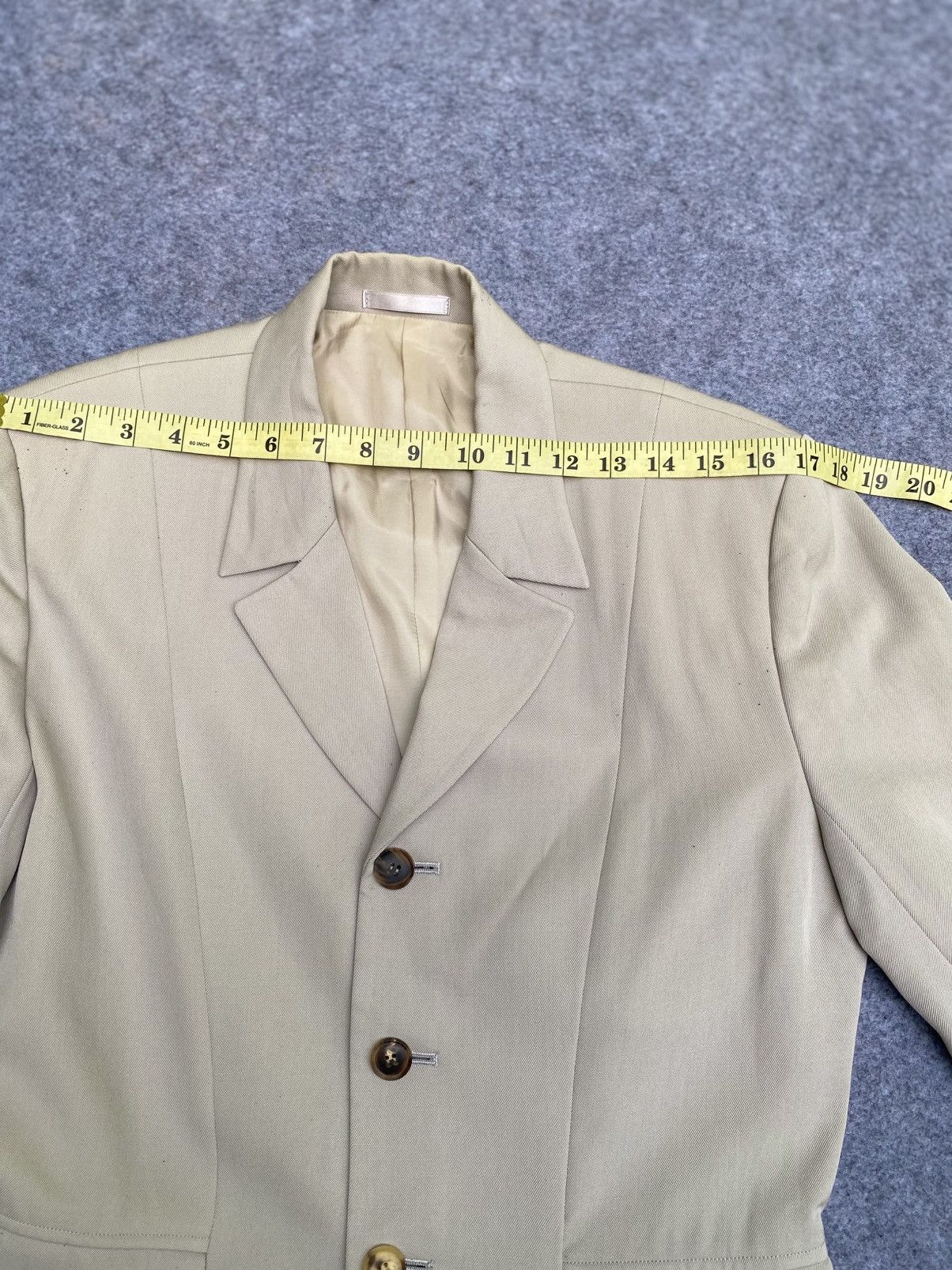 Japanese Brand × Vintage × Y's Vintage ys by yohji yamamoto jacket Size M / US 6-8 / IT 42-44 - 15 Thumbnail