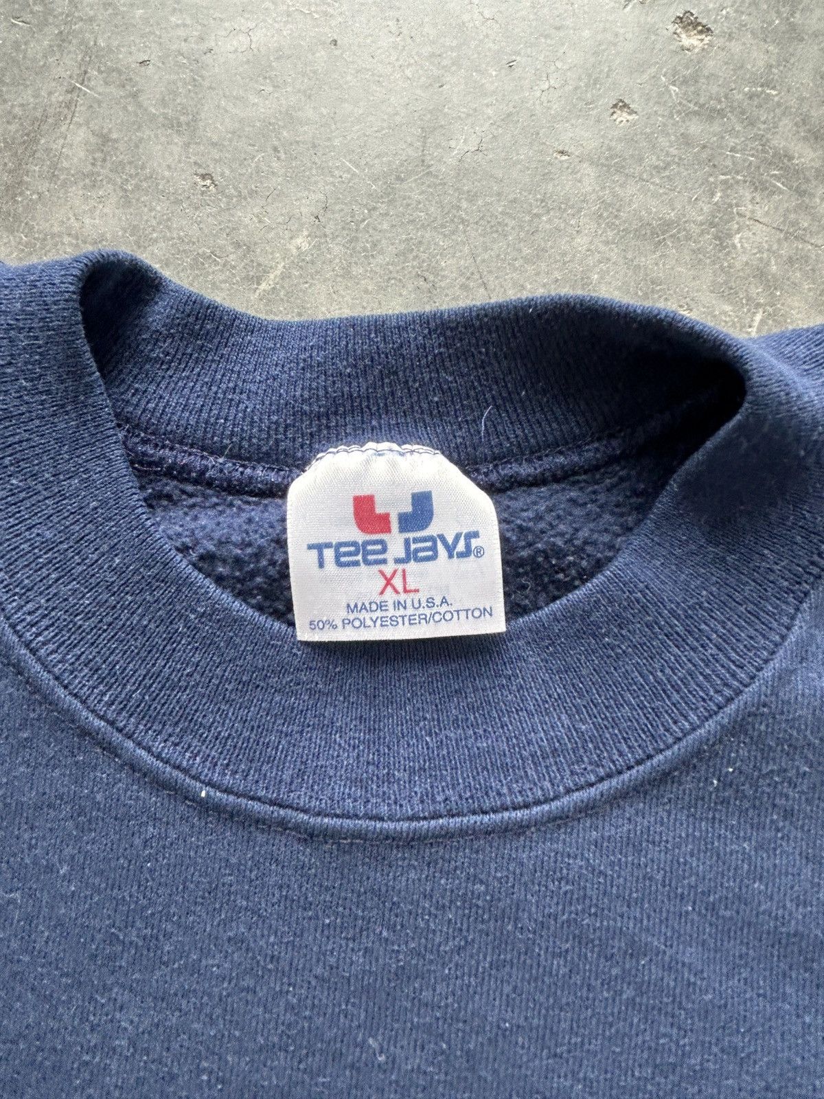 Vintage Vintage 90s Penn State University Embroidered Sweatshirt Size US L / EU 52-54 / 3 - 4 Thumbnail