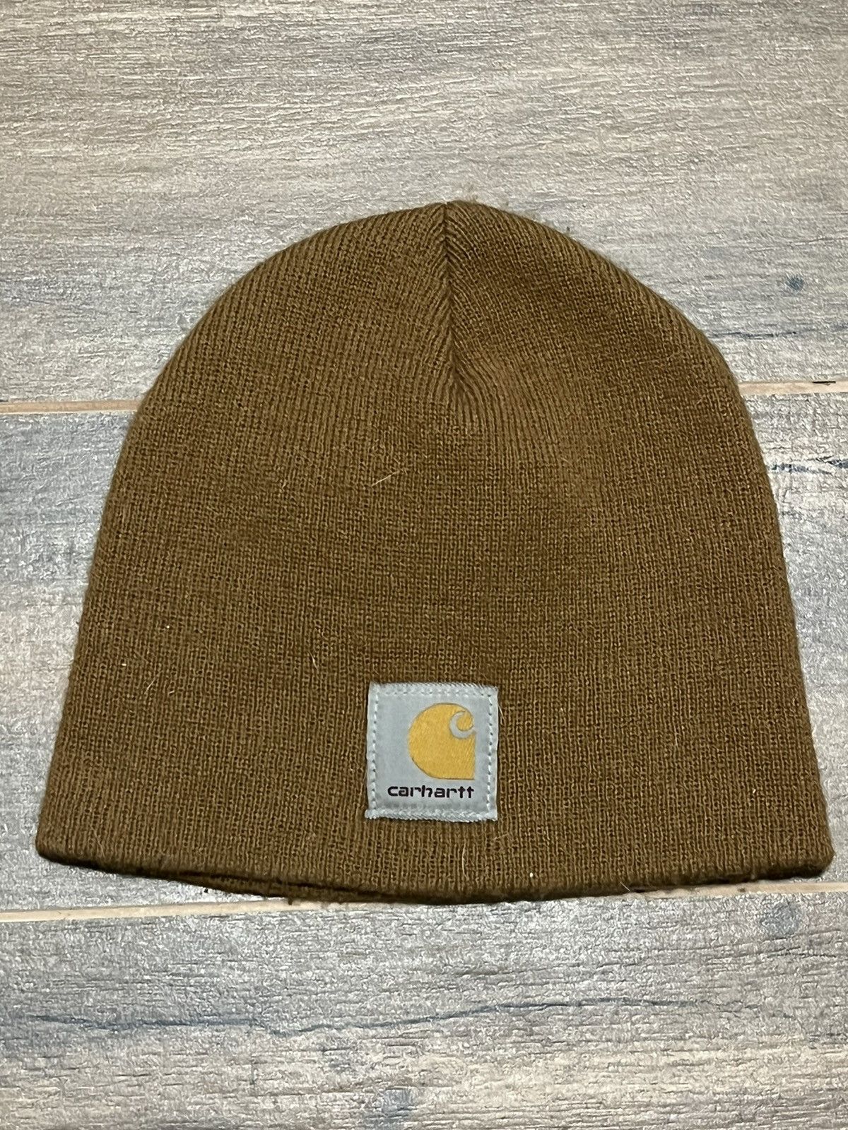 Carhartt × Vintage RARE Carhartt Vintage 90s Hats Cap Beanie Y2K Streetwear Size ONE SIZE - 1 Thumbnail