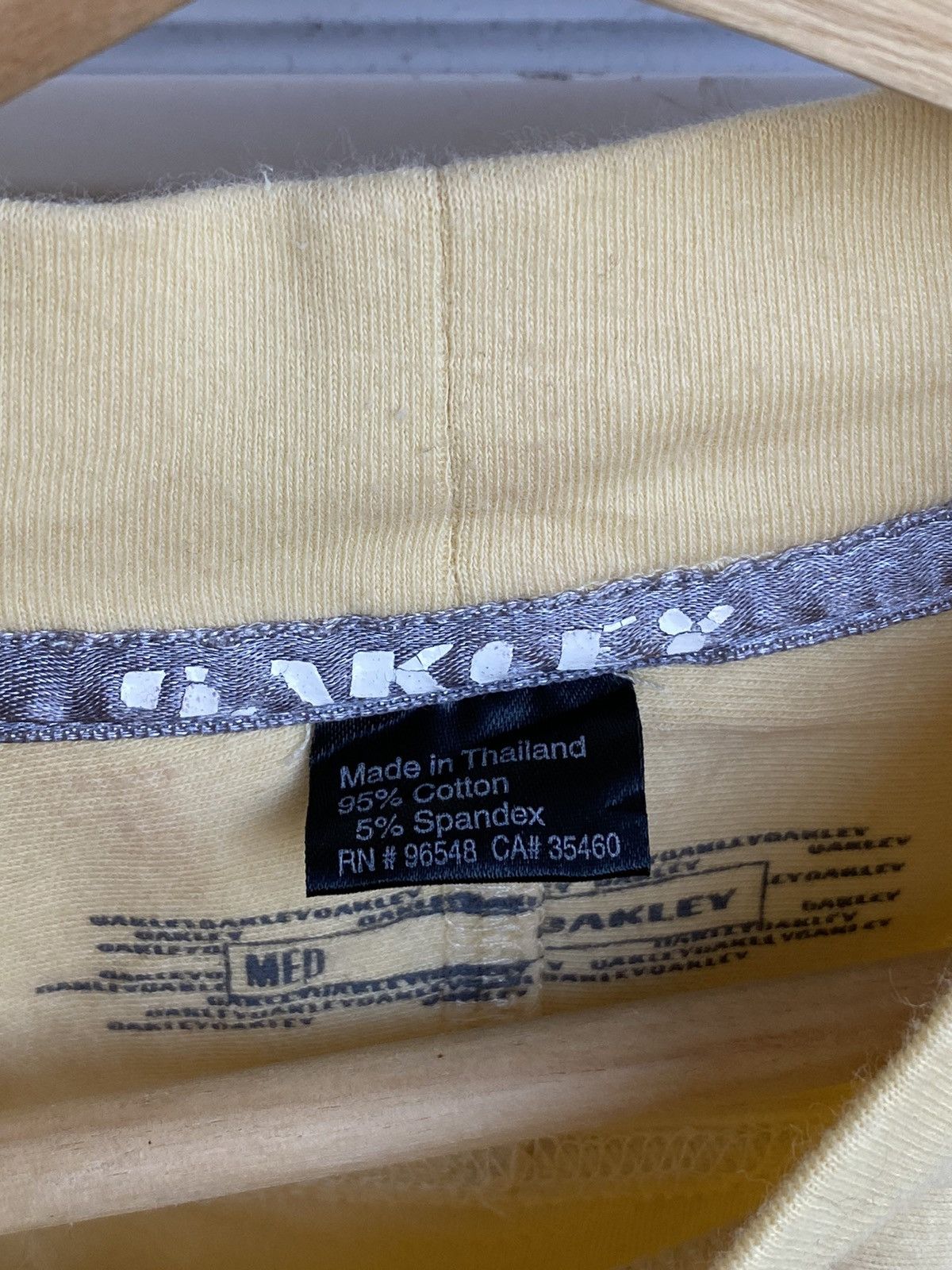 Oakley × Vintage Vintage OG Oakley Tees / Travis Scott Nirvana Size US M / EU 48-50 / 2 - 4 Thumbnail