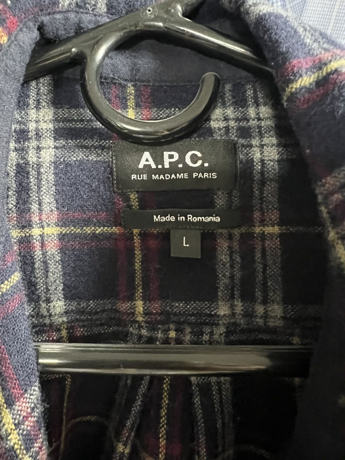 A.P.C. A. P. C. Flannel Men’s size Large Size US L / EU 52-54 / 3 - 2 Thumbnail