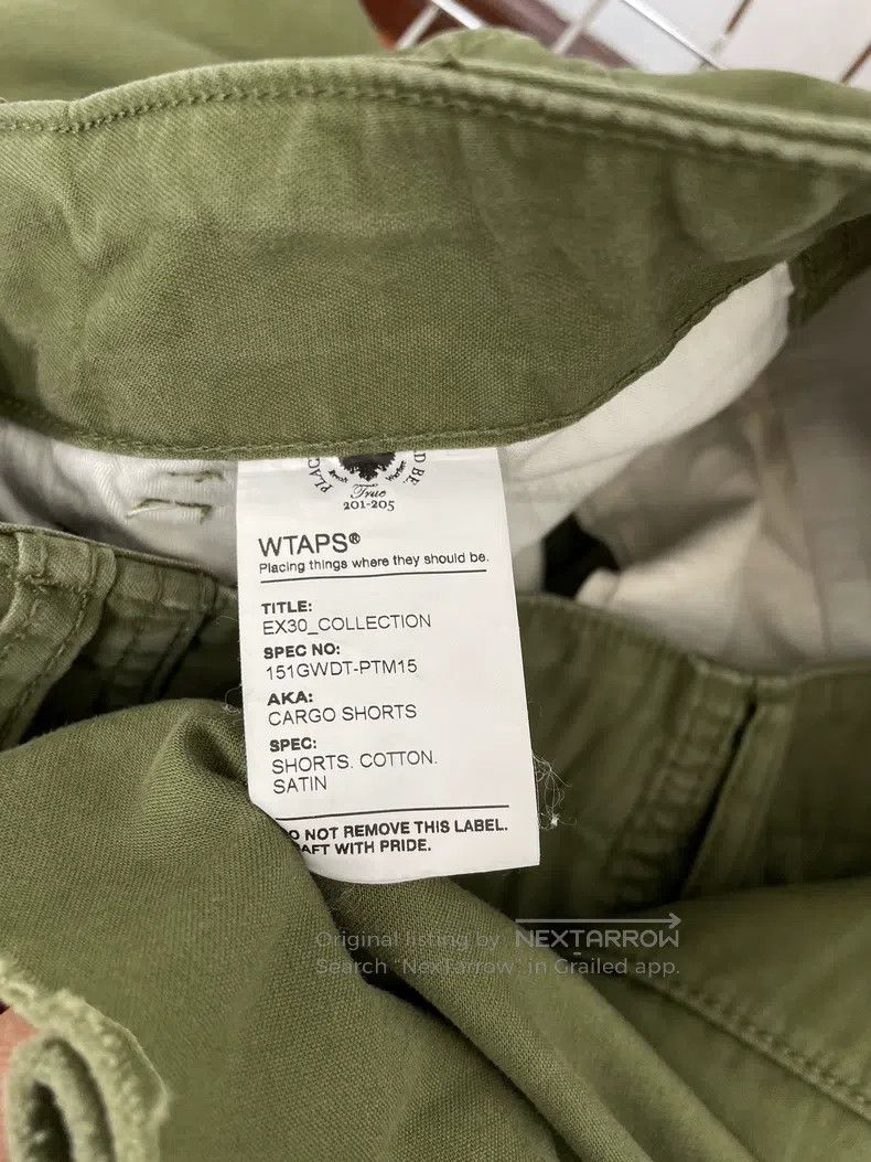 Wtaps Wtaps size 2 Military green work shorts Size US 40 / EU 56 - 4 Thumbnail