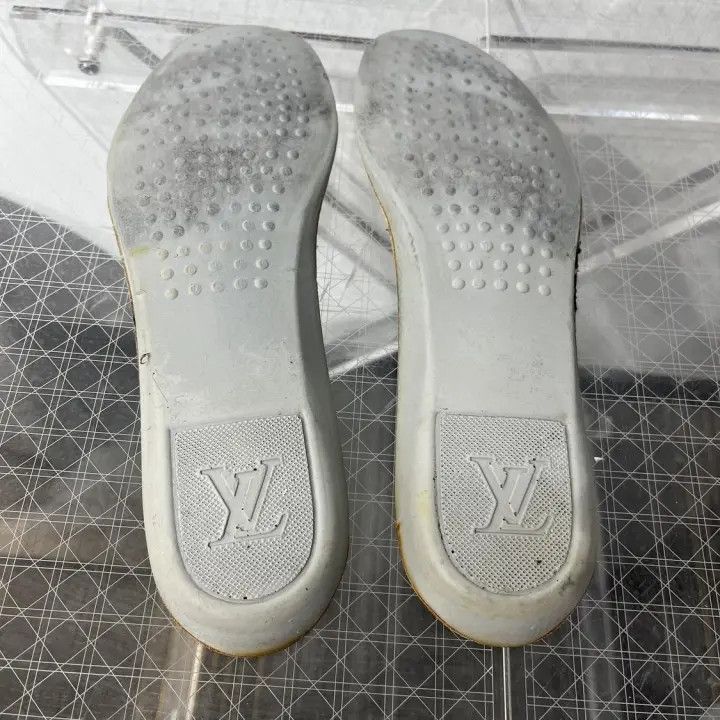 Louis Vuitton Louis Vuitton Casual Lace-Up Sneakers in Khaki -2508 Size US 8.5 / EU 41-42 - 5 Thumbnail