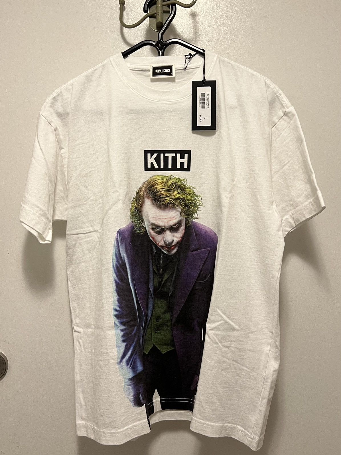 KITH ジョーカー Tシャツ ホワイト Kith Batman | Joker Tee ホワイト