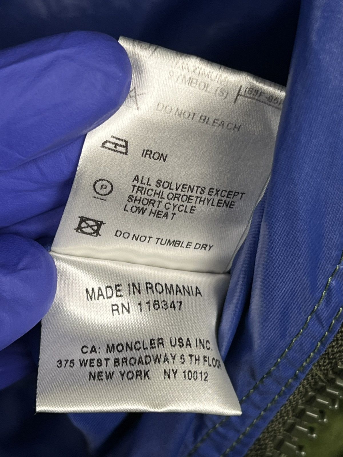 Moncler Moncler Lightweight Field Jacket Green Spring Windbreaker Size US L / EU 52-54 / 3 - 21 Thumbnail