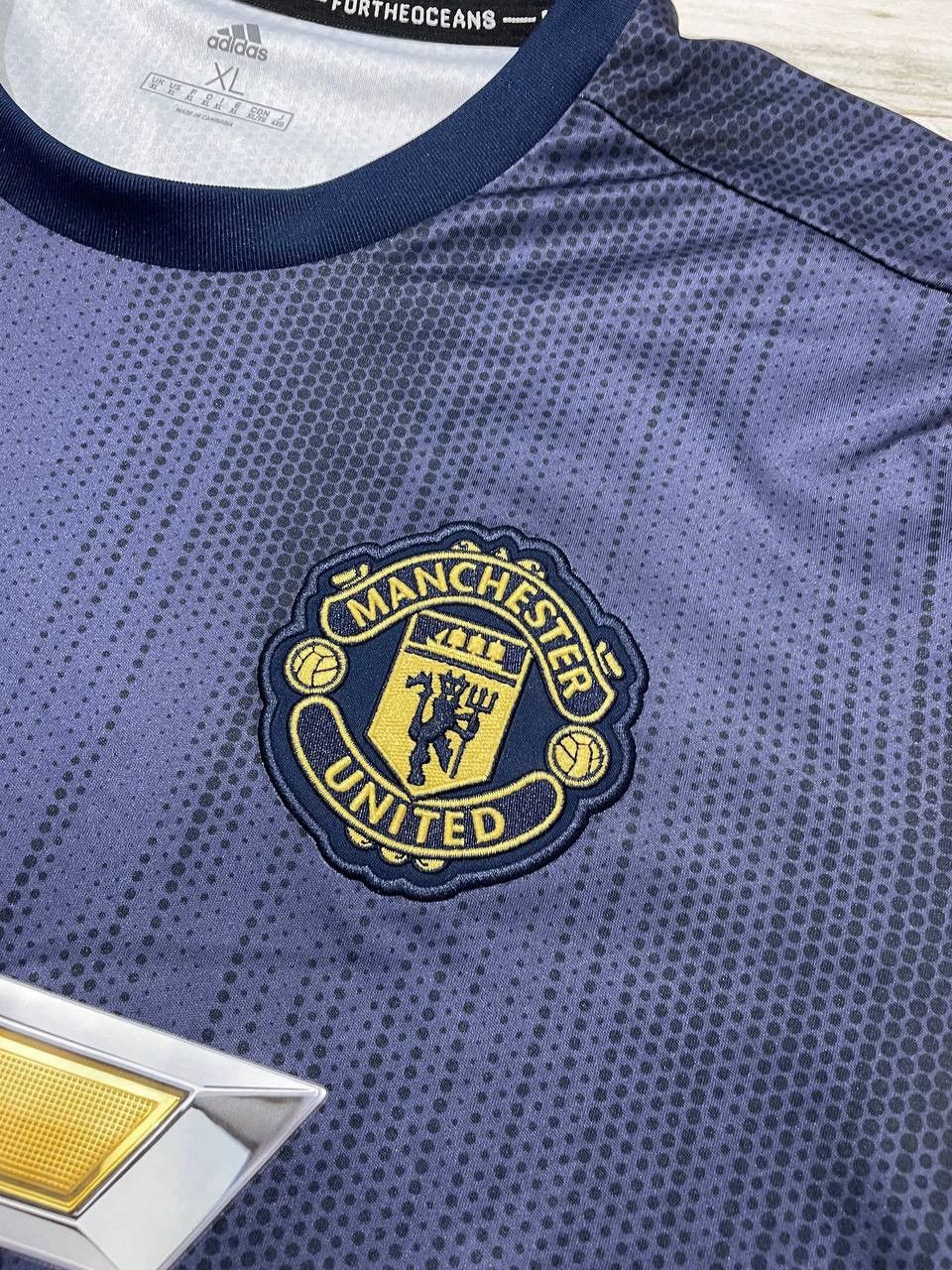 Adidas Adidas Manchester United 2018 2019 Rashford #10 Third Shirt Size US XL / EU 56 / 4 - 7 Thumbnail