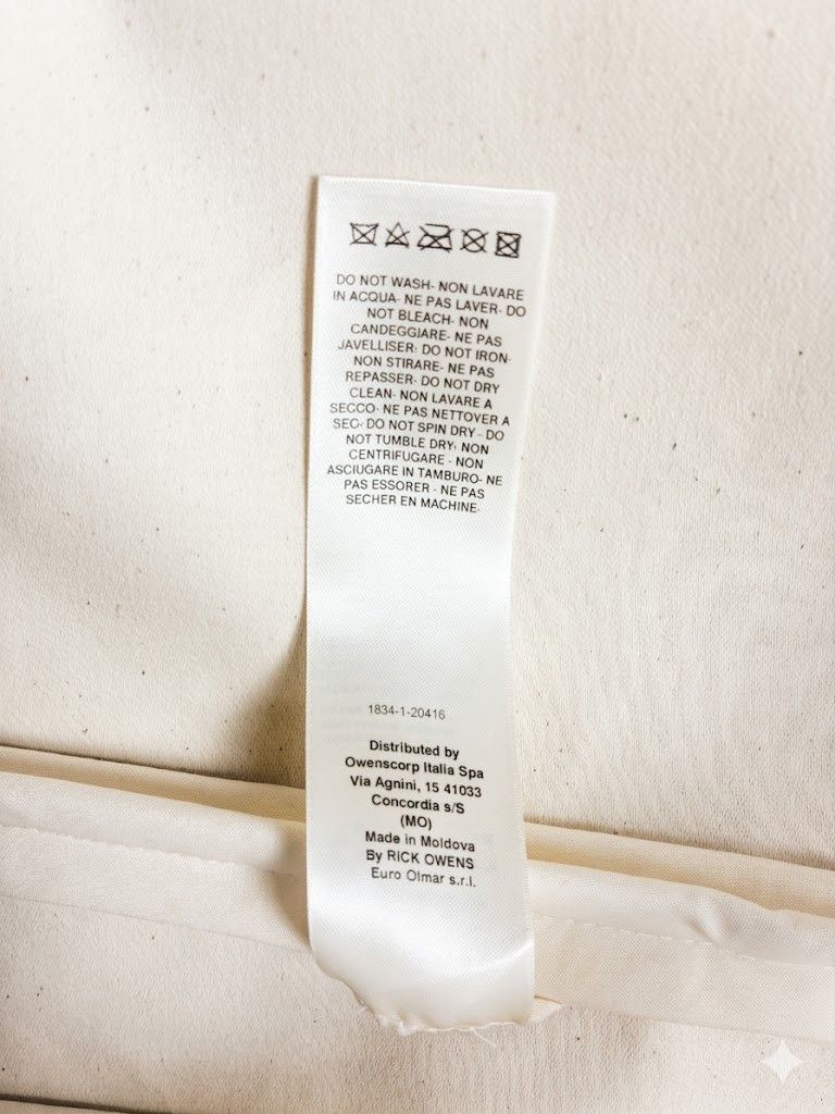 Rick Owens Drkshdw RARE Rick Owens FW22 DRKSHDW Strobe Jumbo Peter Parka Size US S / EU 44-46 / 1 - 9 Thumbnail
