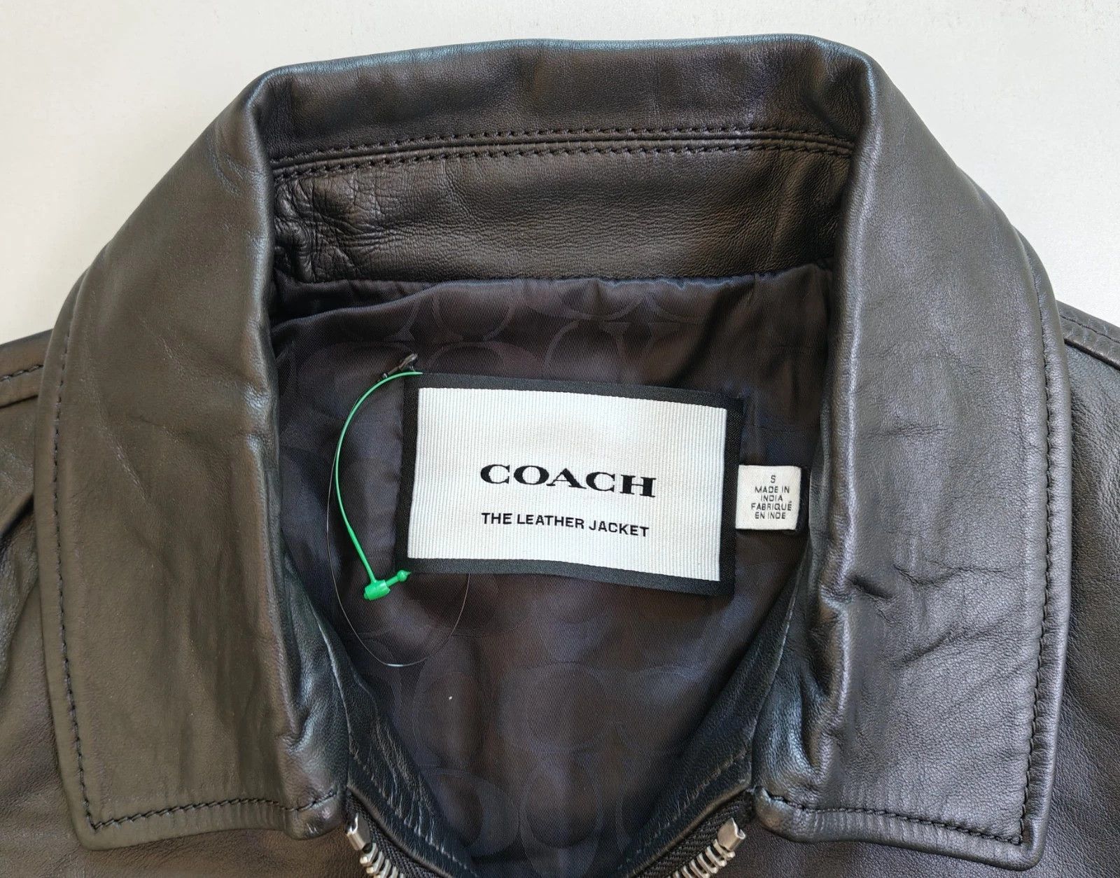 Coach Coach Leather Jacket FTP 5047 Size US S / EU 44-46 / 1 - 3 Thumbnail